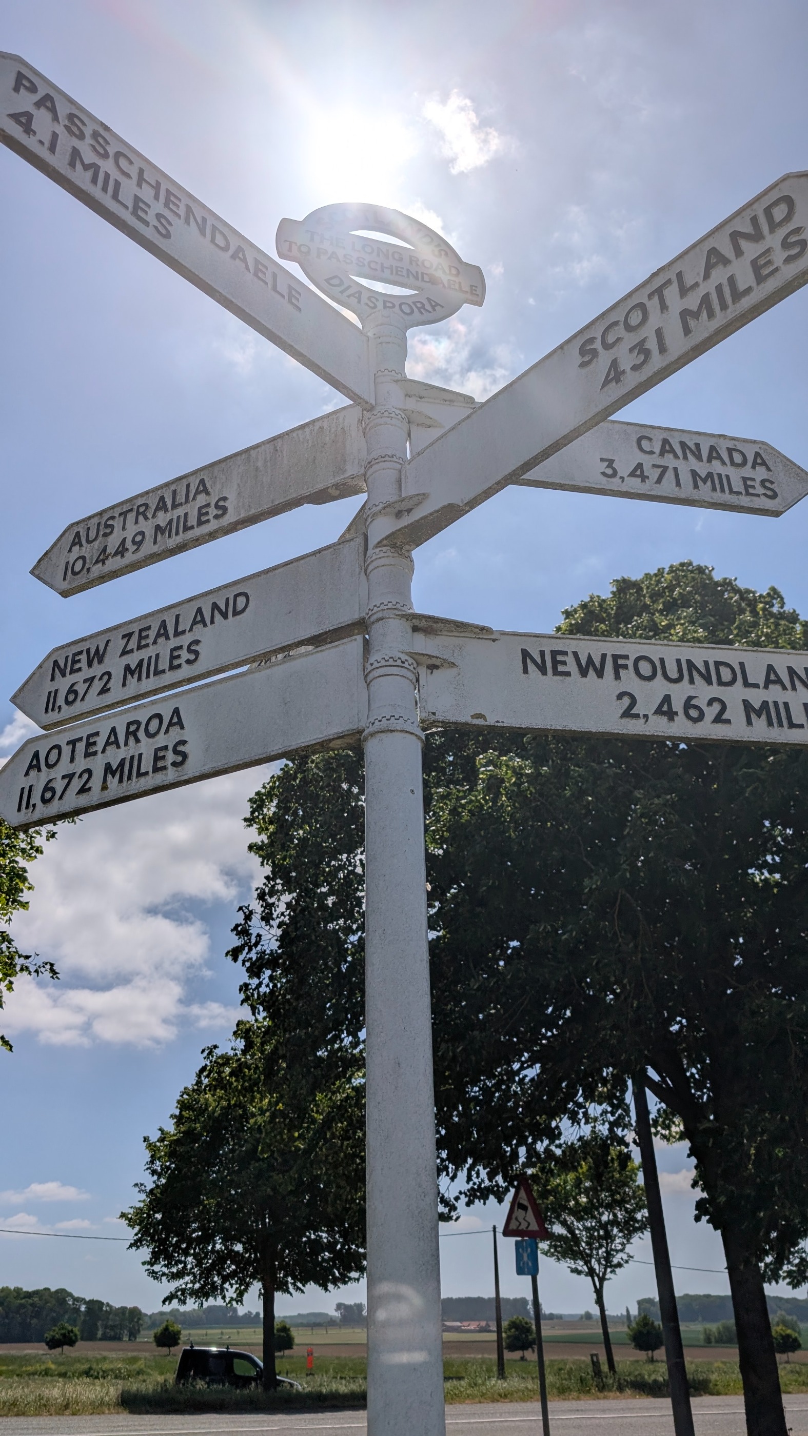 Photo 7 of the Bikemap route "Day 2: Ypres ➡️ Tyne Cot 🔄"