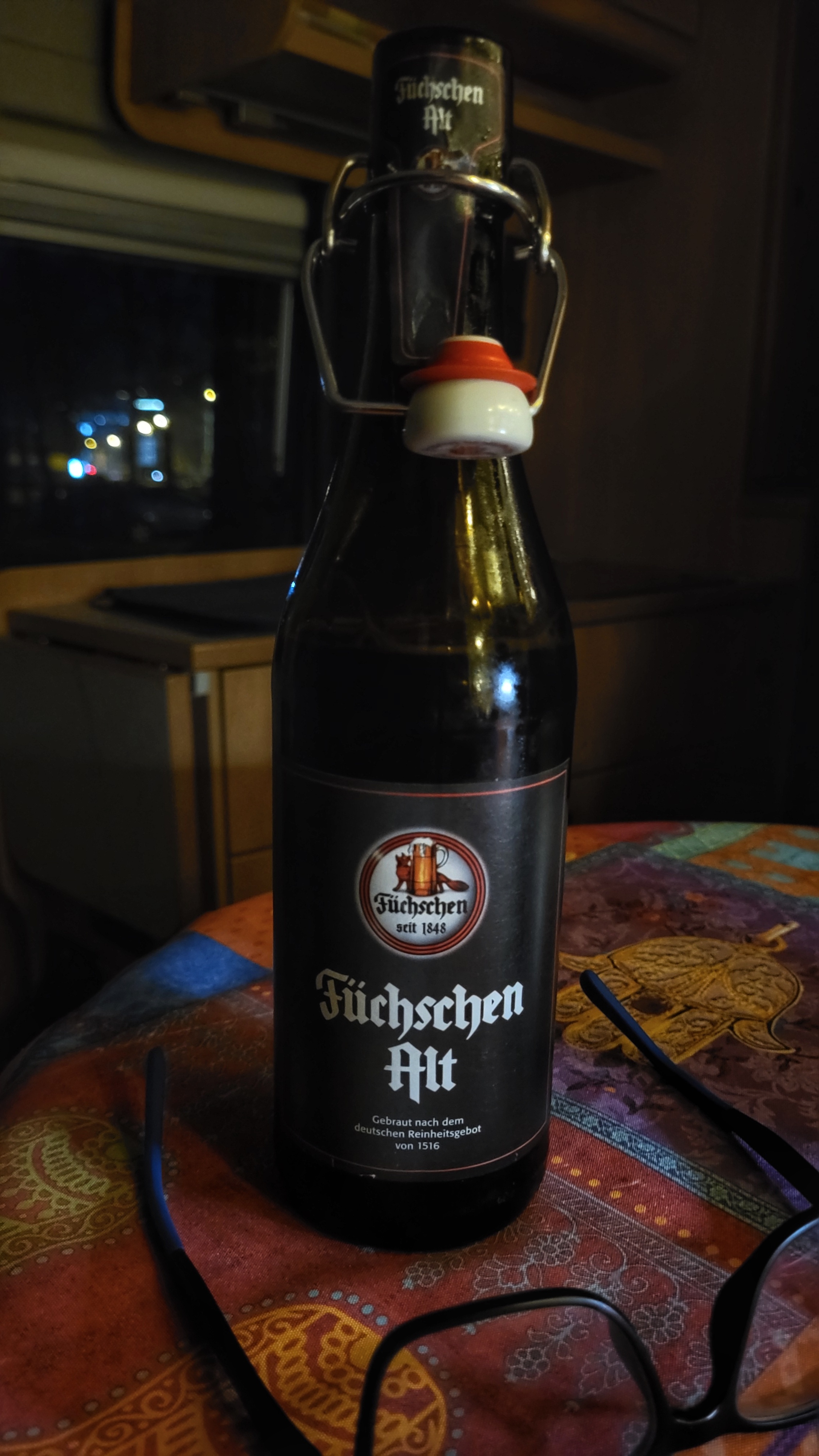 Zurück zum Womo nach Saarn