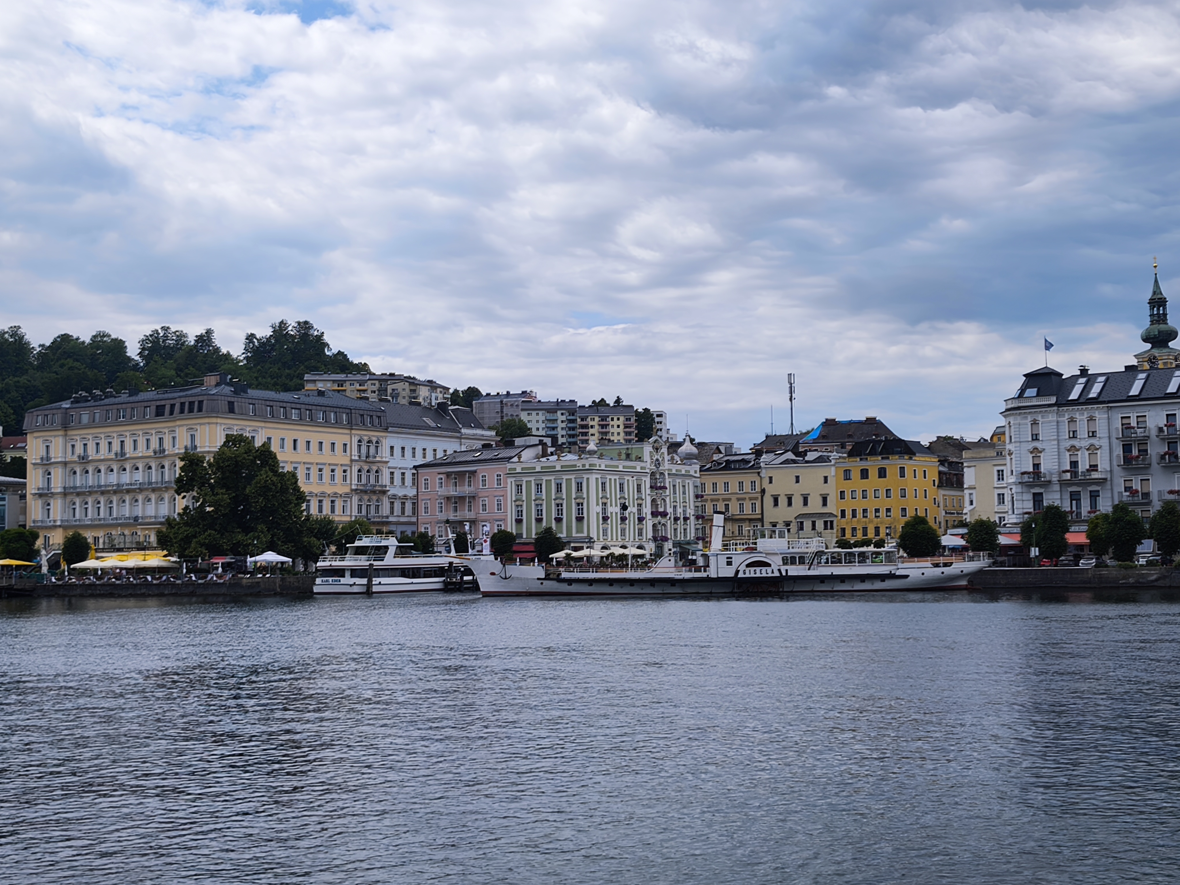 Trauneck nach Trauneck