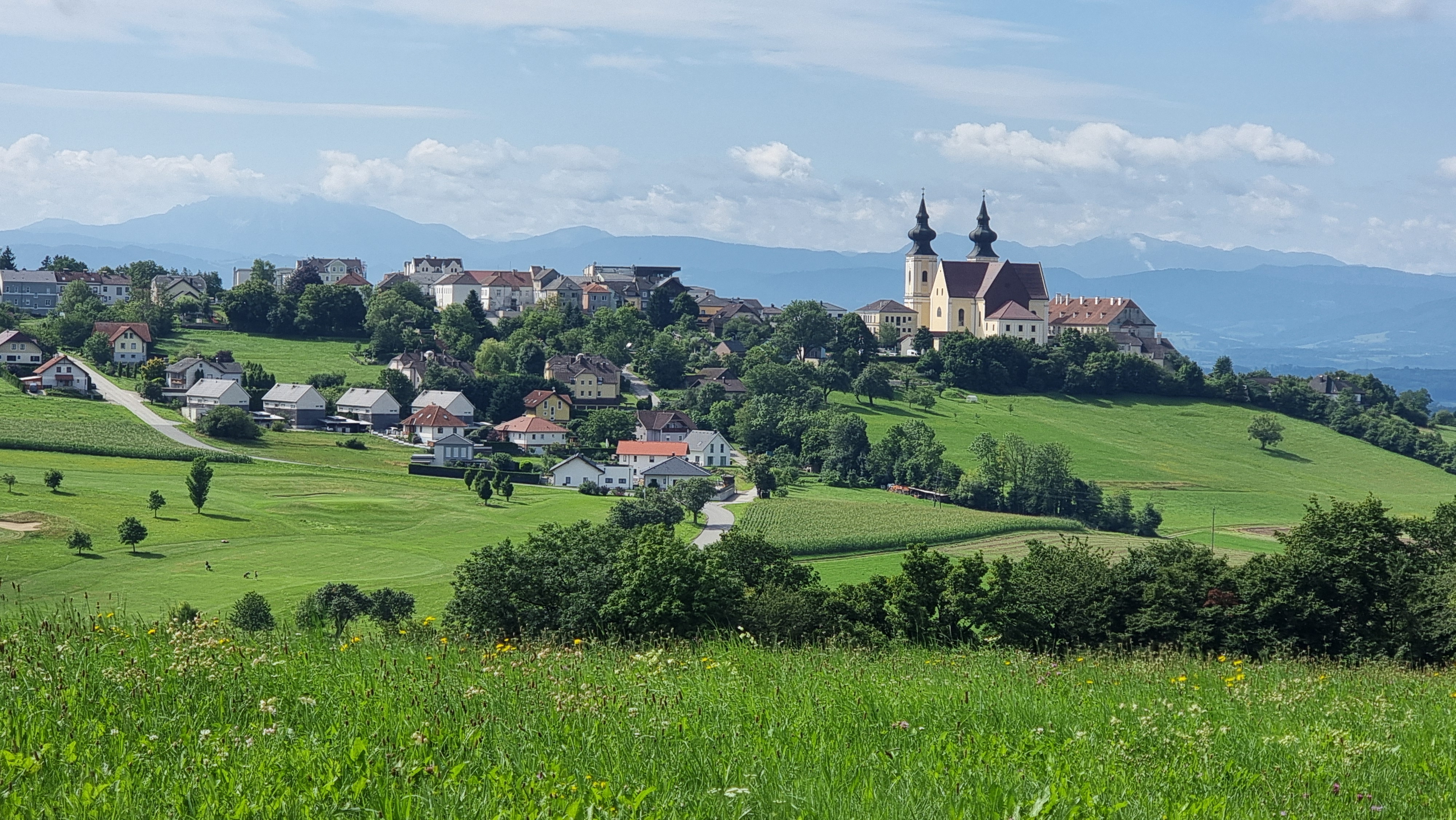 Obererla nach Donaustraße
