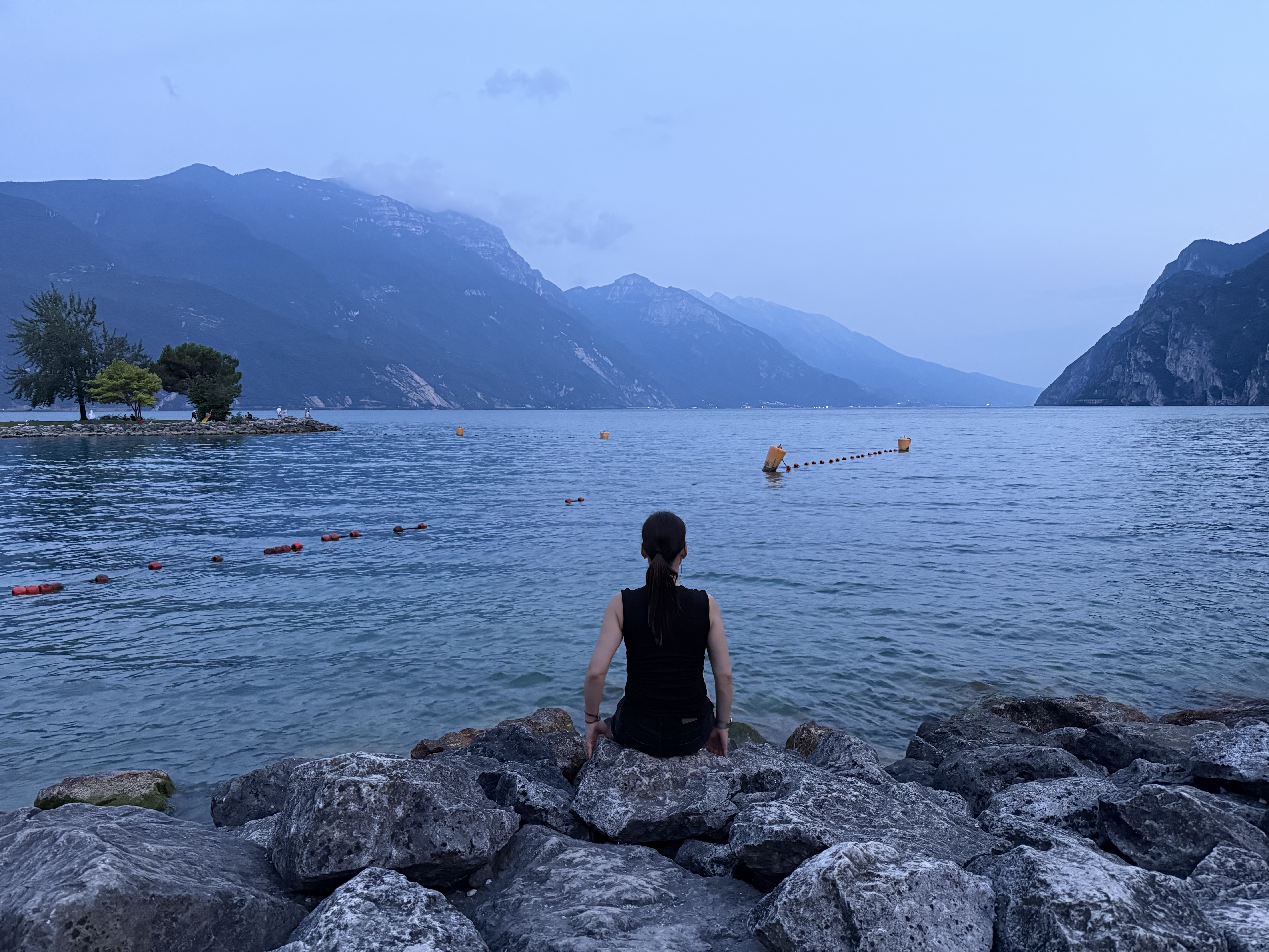 Giardini Giuseppe Verdi, Riva del Garda až Viale Rovereto, Arco
