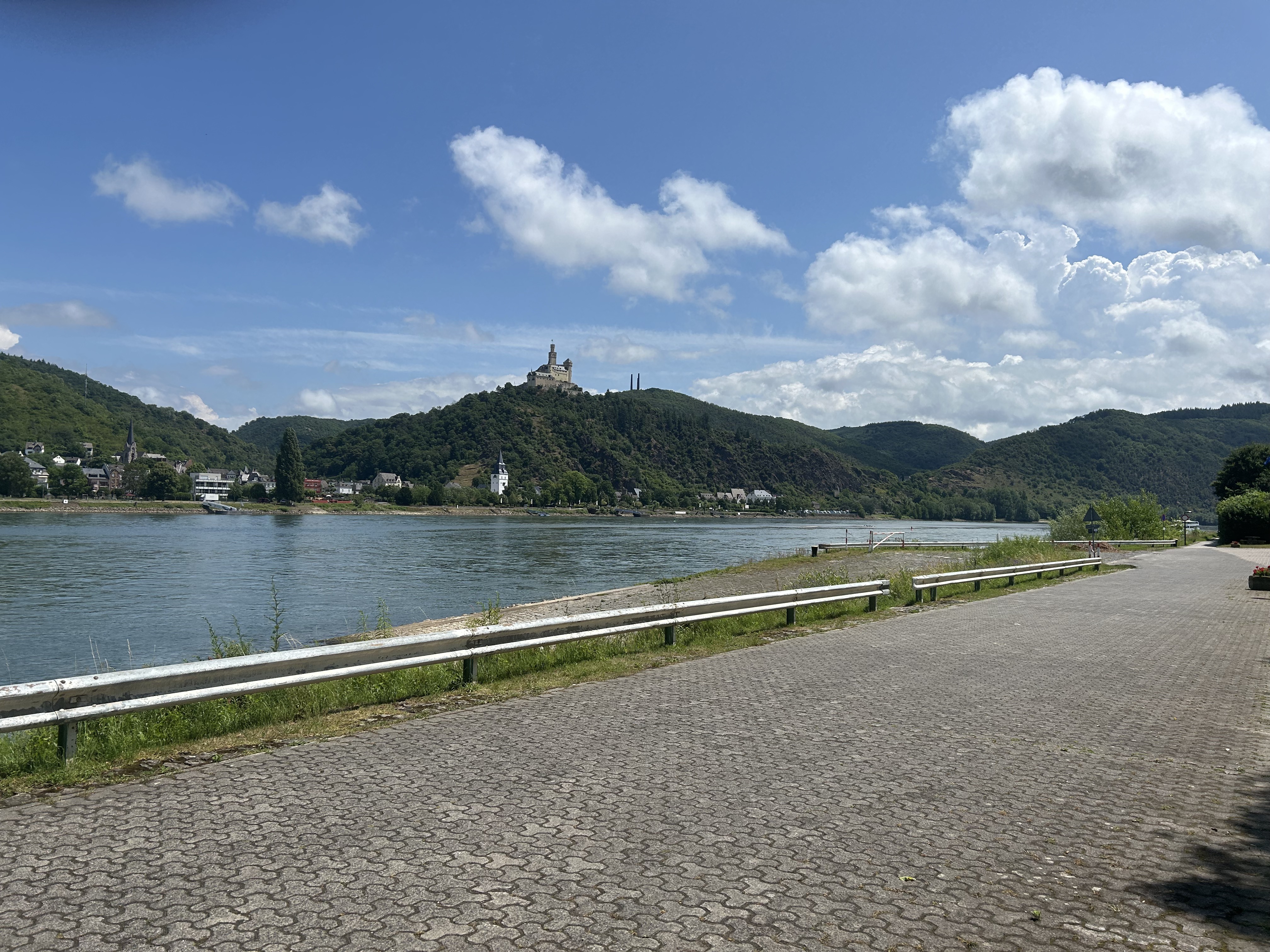 Koblenz naar Hindenburganlage, Bingen am Rhein
