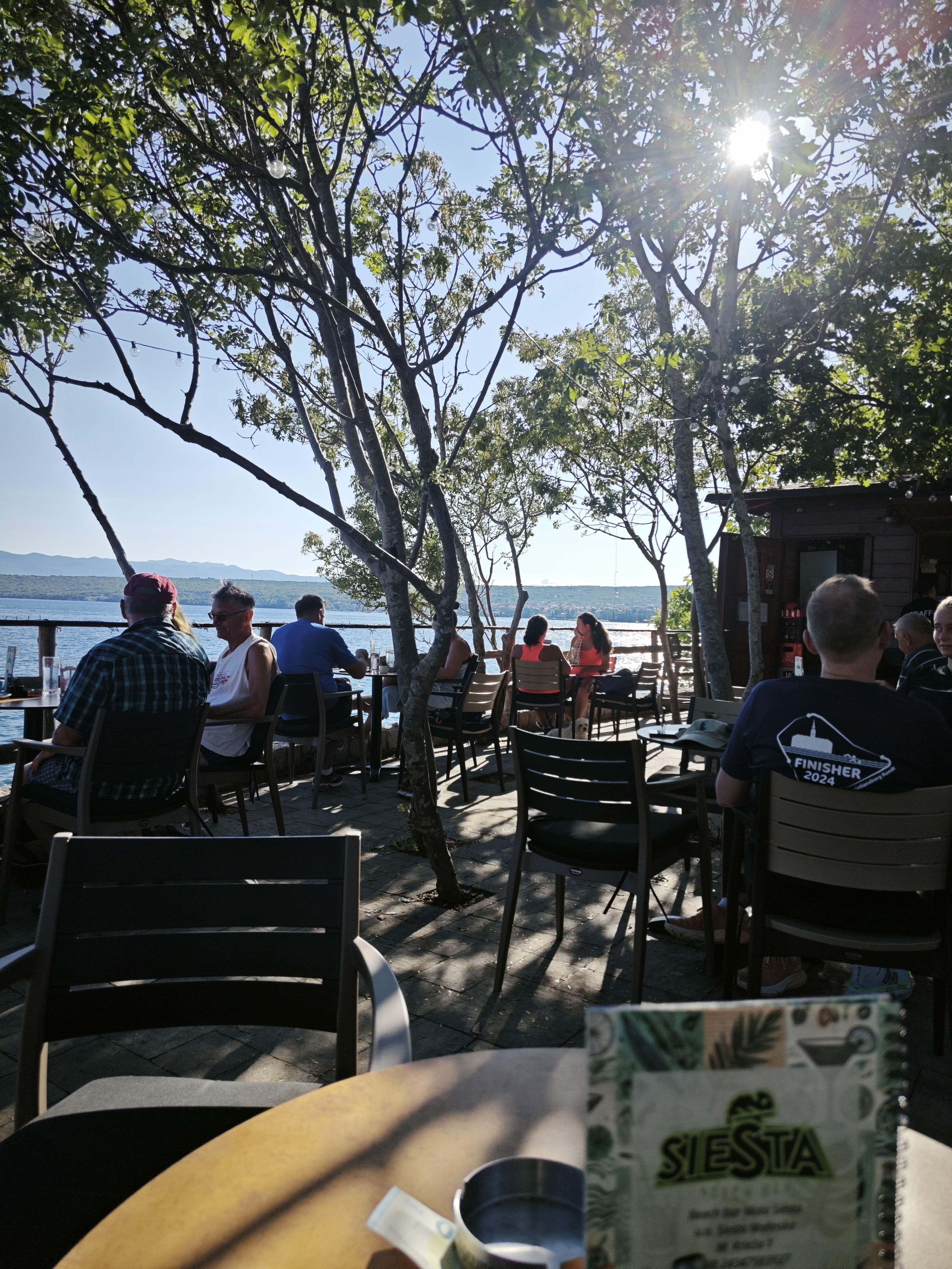 Fast route near Malinska