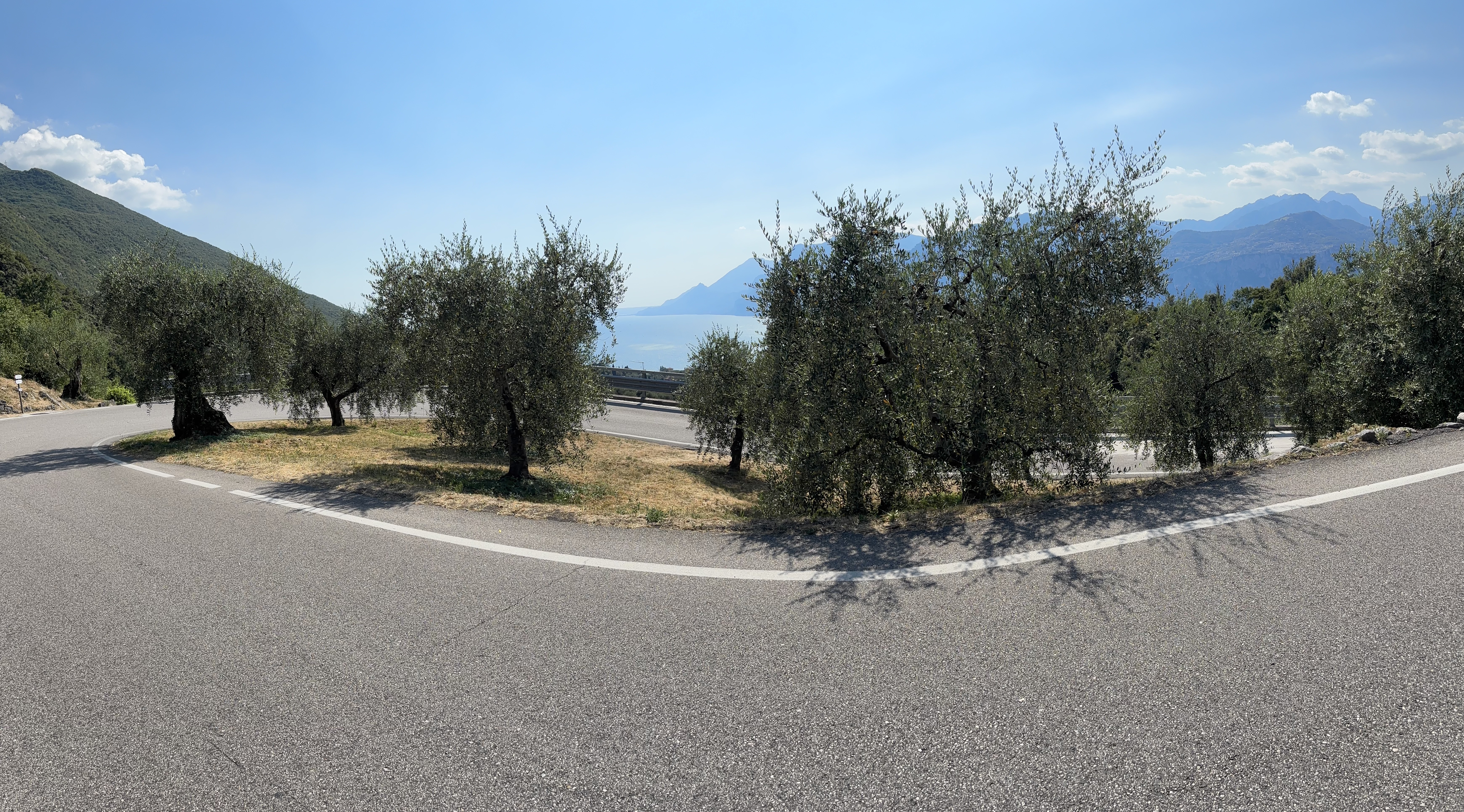 Via Panoramica, Malcesine nach Via Panoramica, Malcesine
