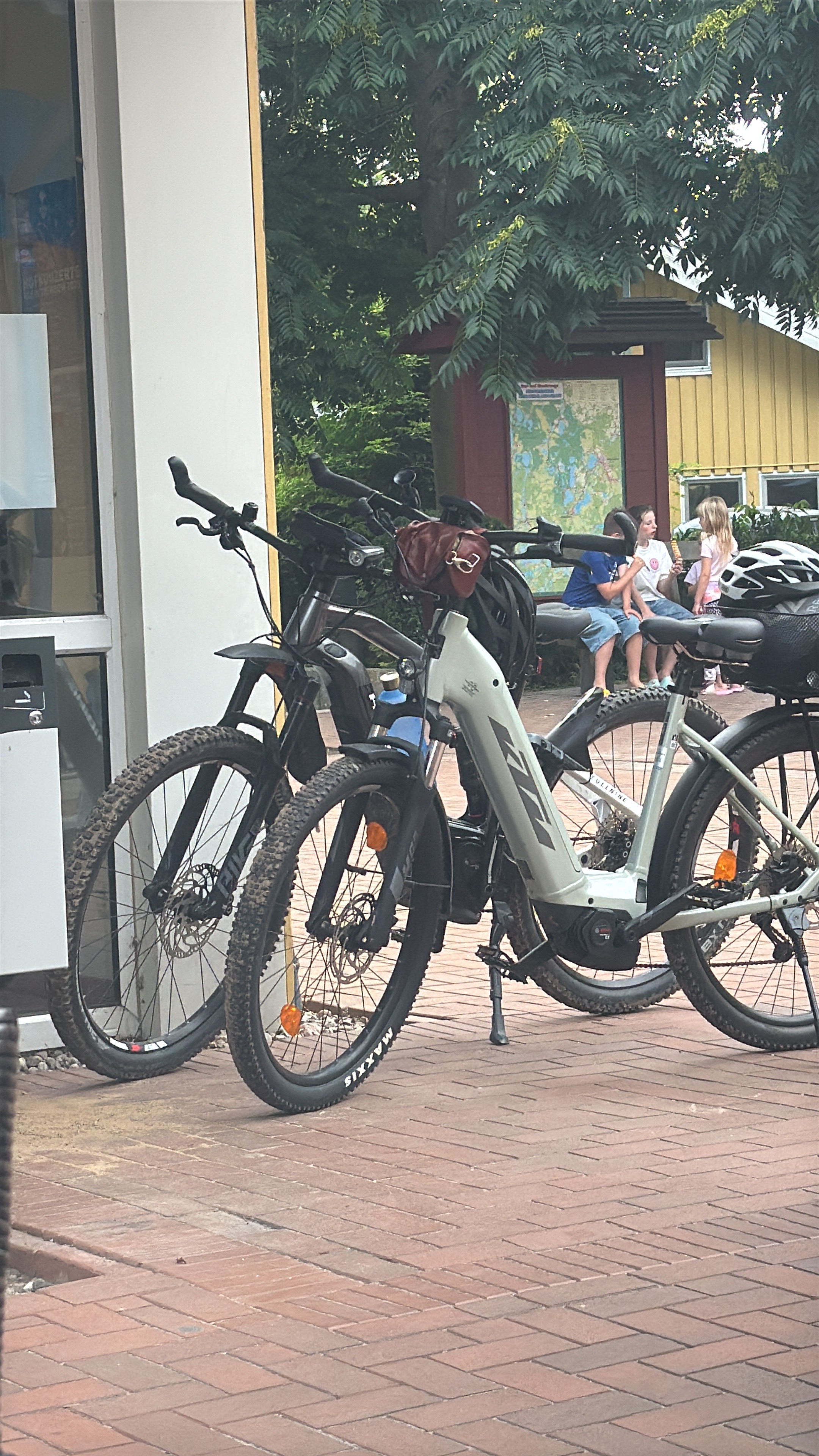 Foto 7 de la ruta de Bikemap "Mittelstraße, Rechlin nach Imkerweg, Rechlin"