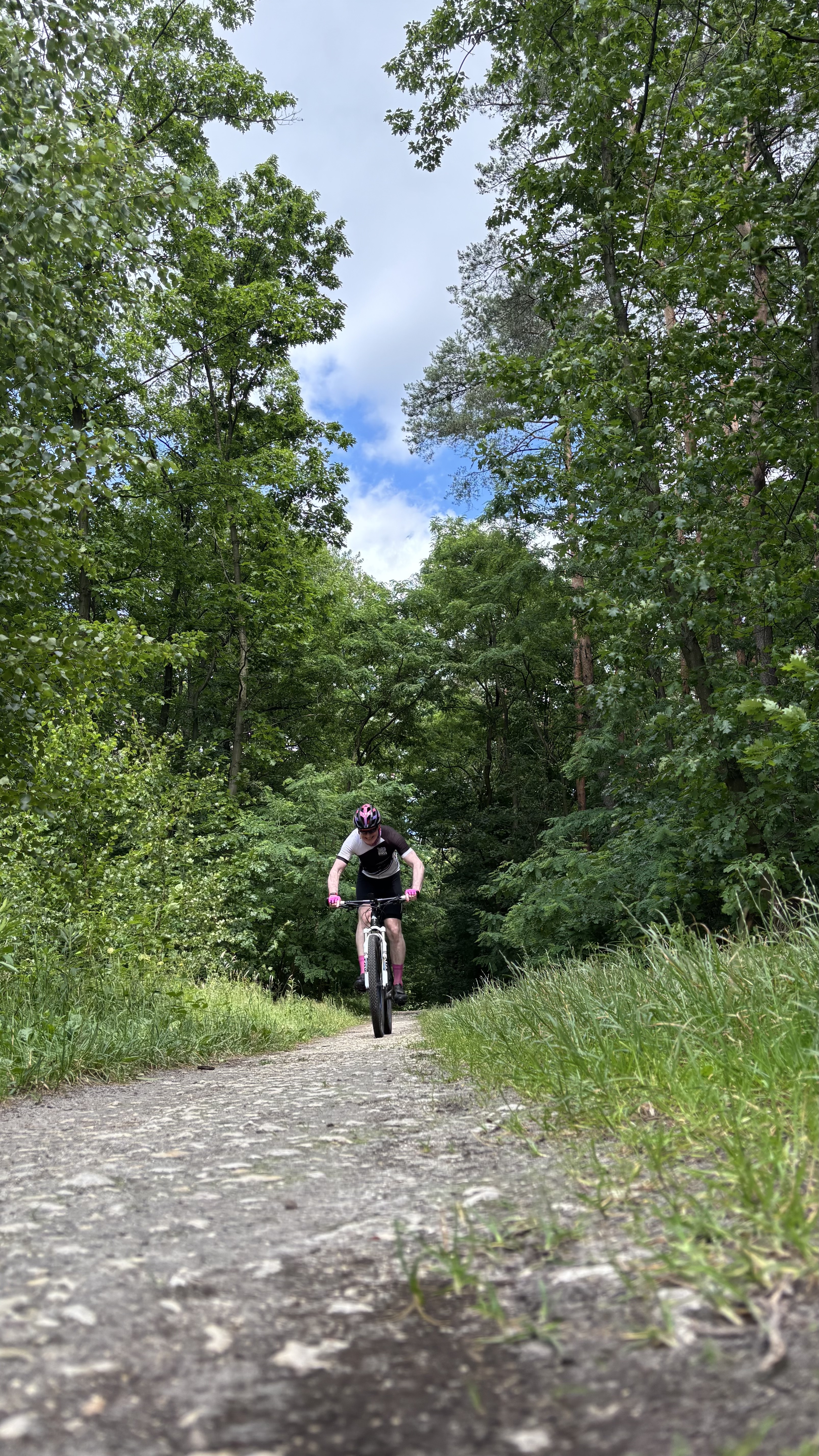 Photo 8 of the Bikemap route "Króla J Sobieskiego, Puszcza Mariańska do Króla J Sobieskiego, Puszcza Mariańska"