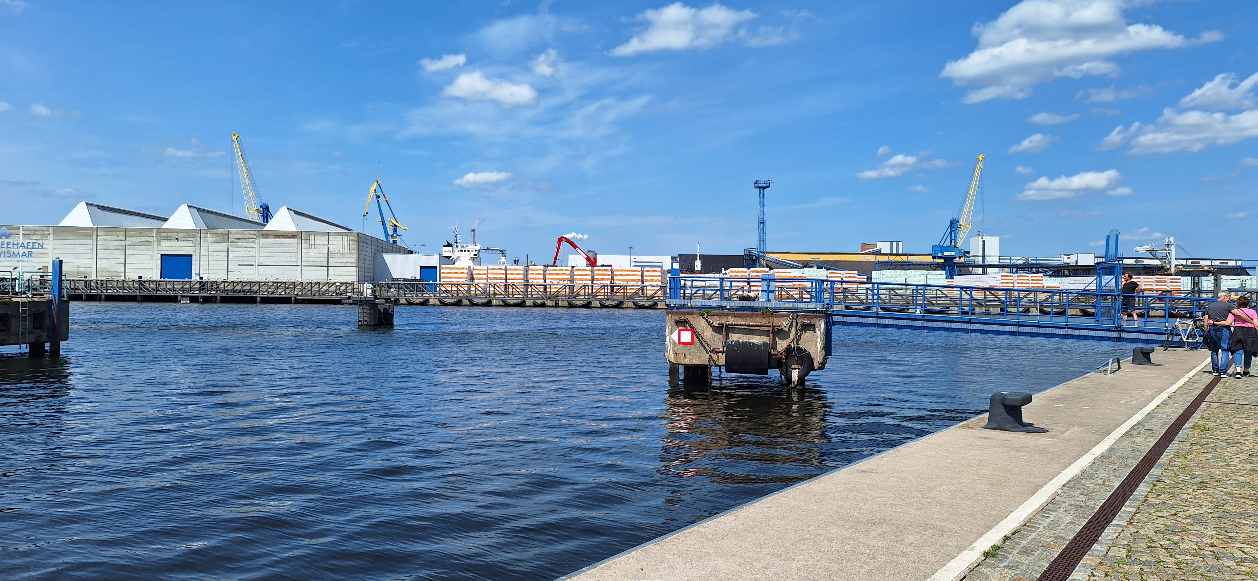 Wohlenberger Wiek nach Ulmenstraße