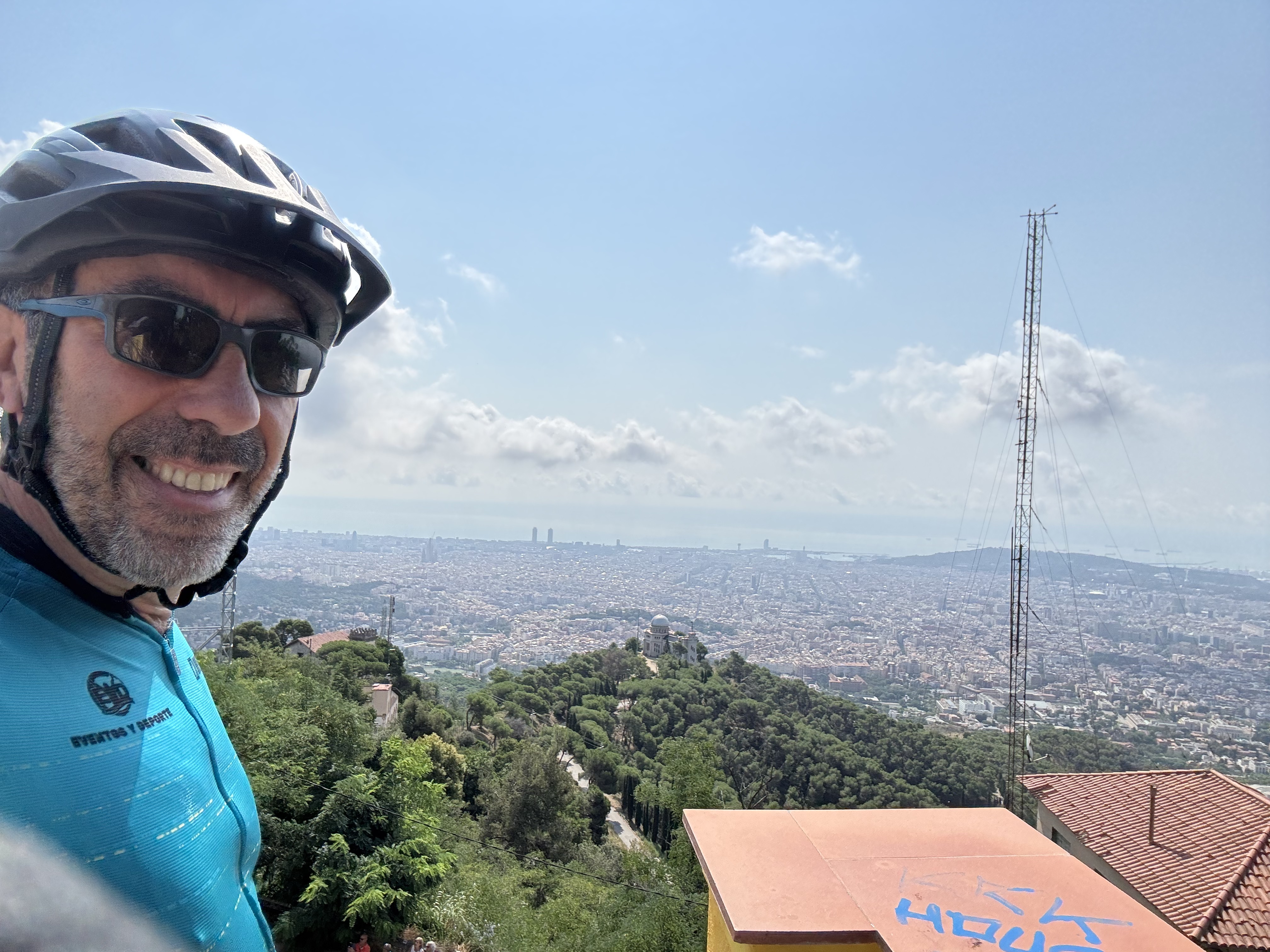 Foto 4 del percorso Bikemap "Sant medir, Tibidabo , vallvidrera y aguas" Foto 4 del percorso Bikemap "Sant medir, Tibidabo , vallvidrera y aguas"