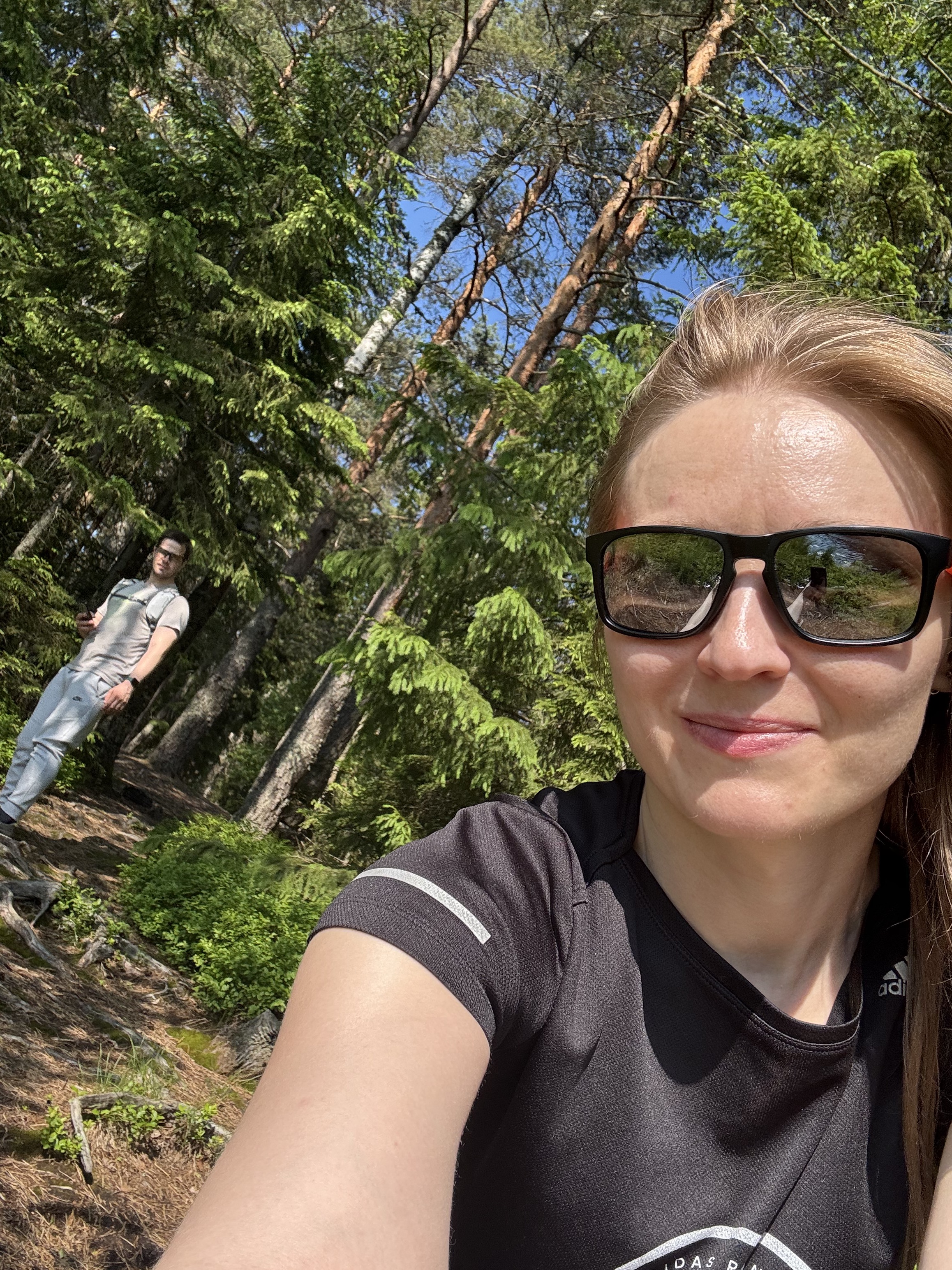 Foto 7 der Bikemap-Route "1-я Дачная улица, Санкт-Петербург до Вокзальная улица, Санкт-Петербург"