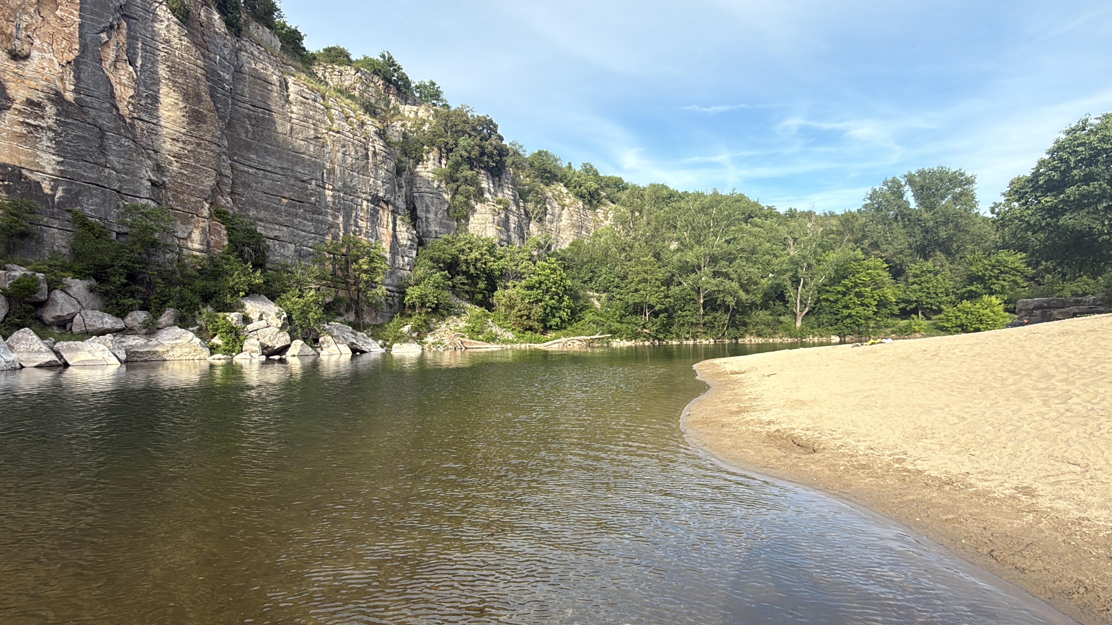 Photo 7 of the Bikemap route "Chemin de Faussimagne, Chauzon nach Chemin de Faussimagne, Chauzon"