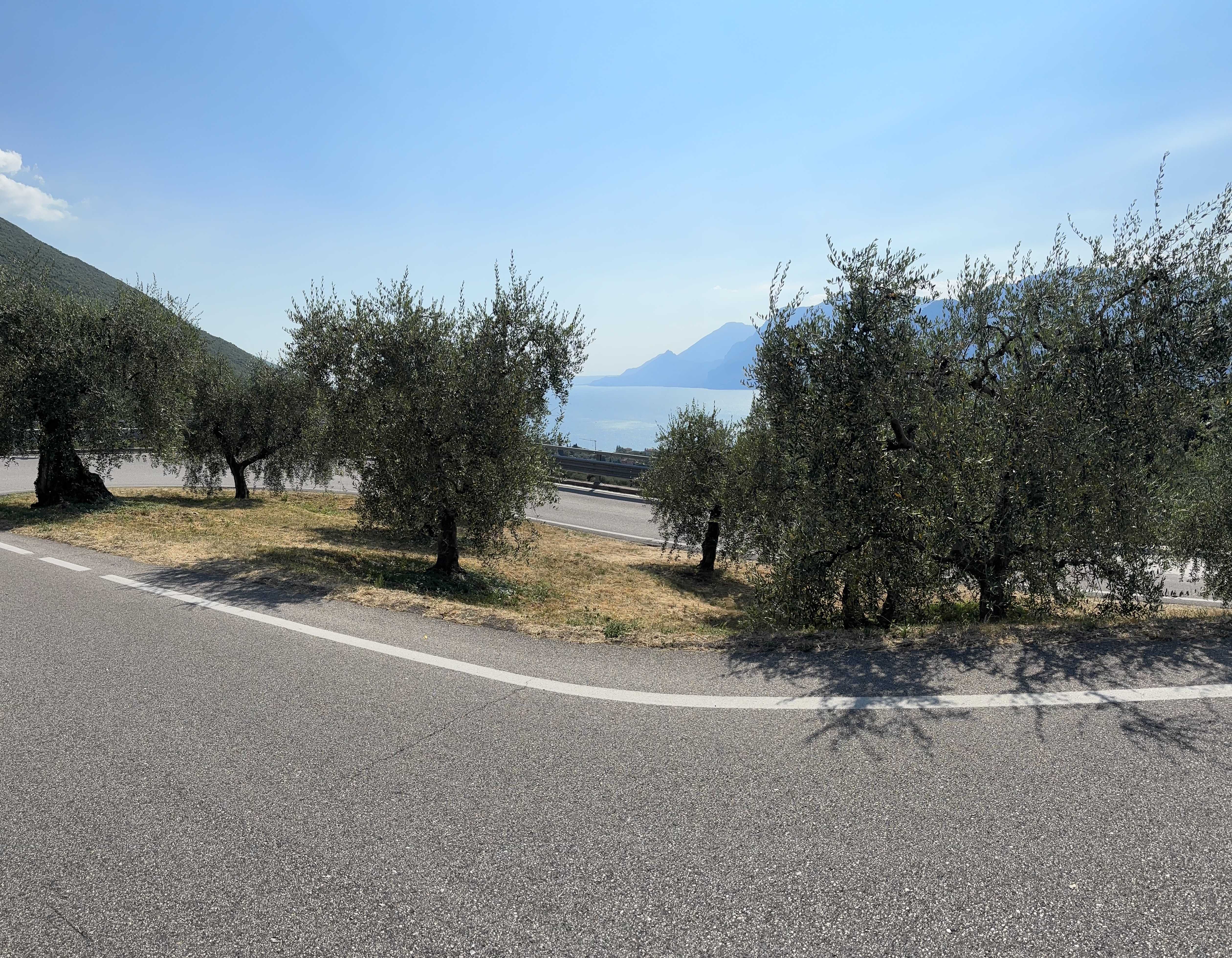 Photo 2 of the Bikemap route "Via Panoramica, Malcesine nach Via Panoramica, Malcesine" Photo 2 of the Bikemap route "Via Panoramica, Malcesine nach Via Panoramica, Malcesine"