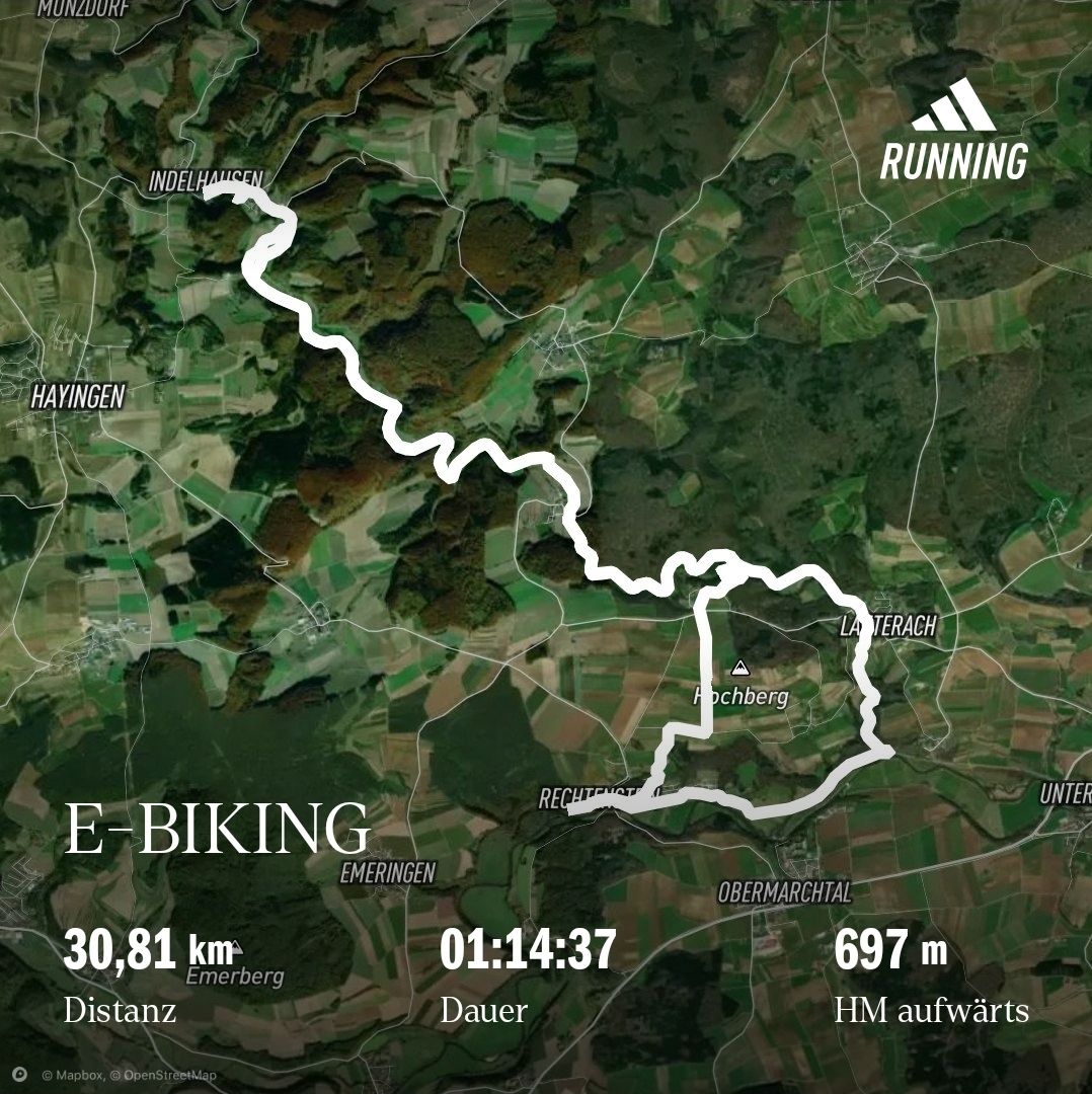 Photo 7 of the Bikemap route "Inselfeschd Indelhausen durchs Lautertal - Wurstsalat"