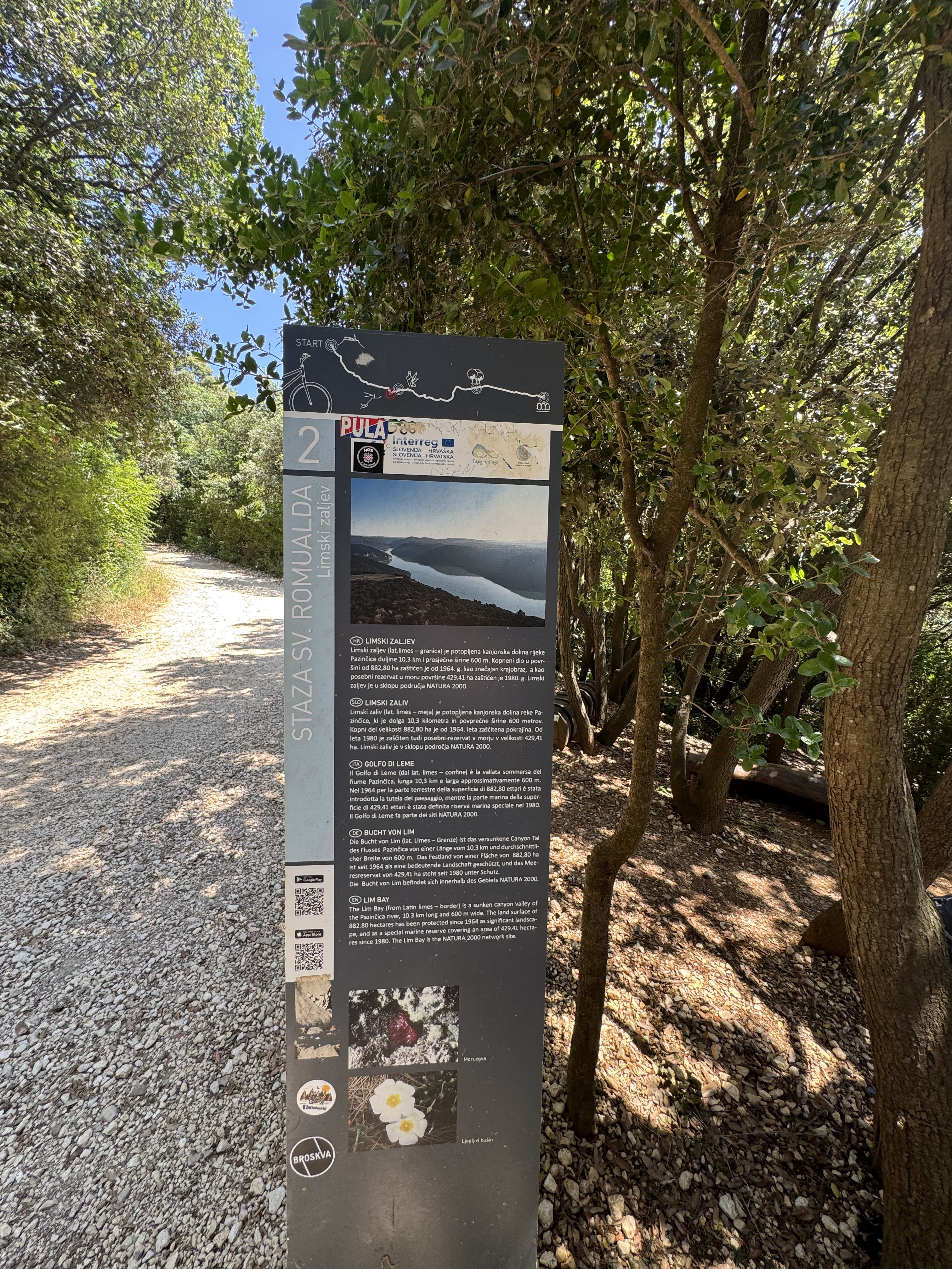 Ulica Ograde, Funtana nach Ulica Ograde, Funtana