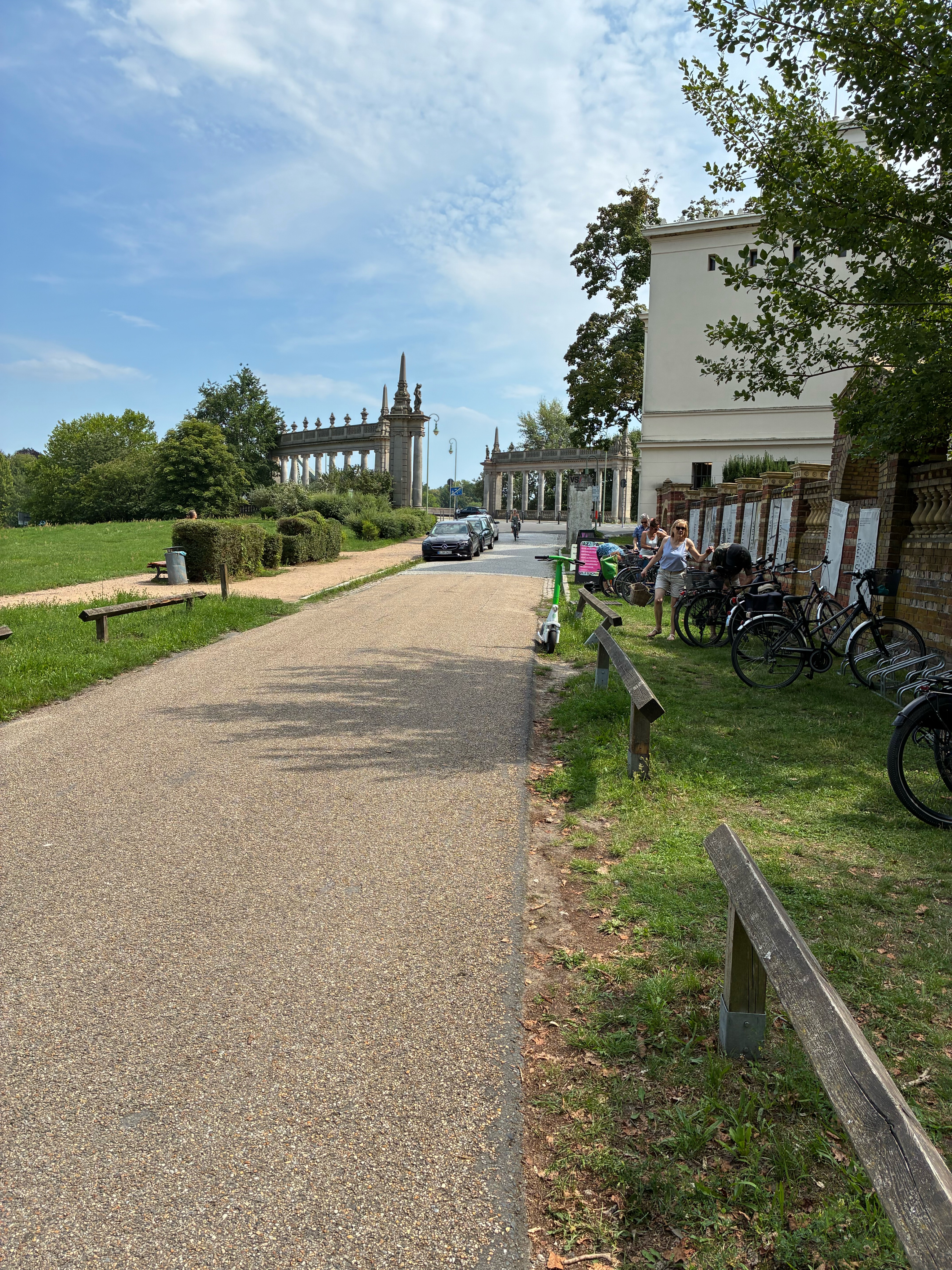 Behlertstraße, Potsdam to Joachimsthaler Straße, Berlin