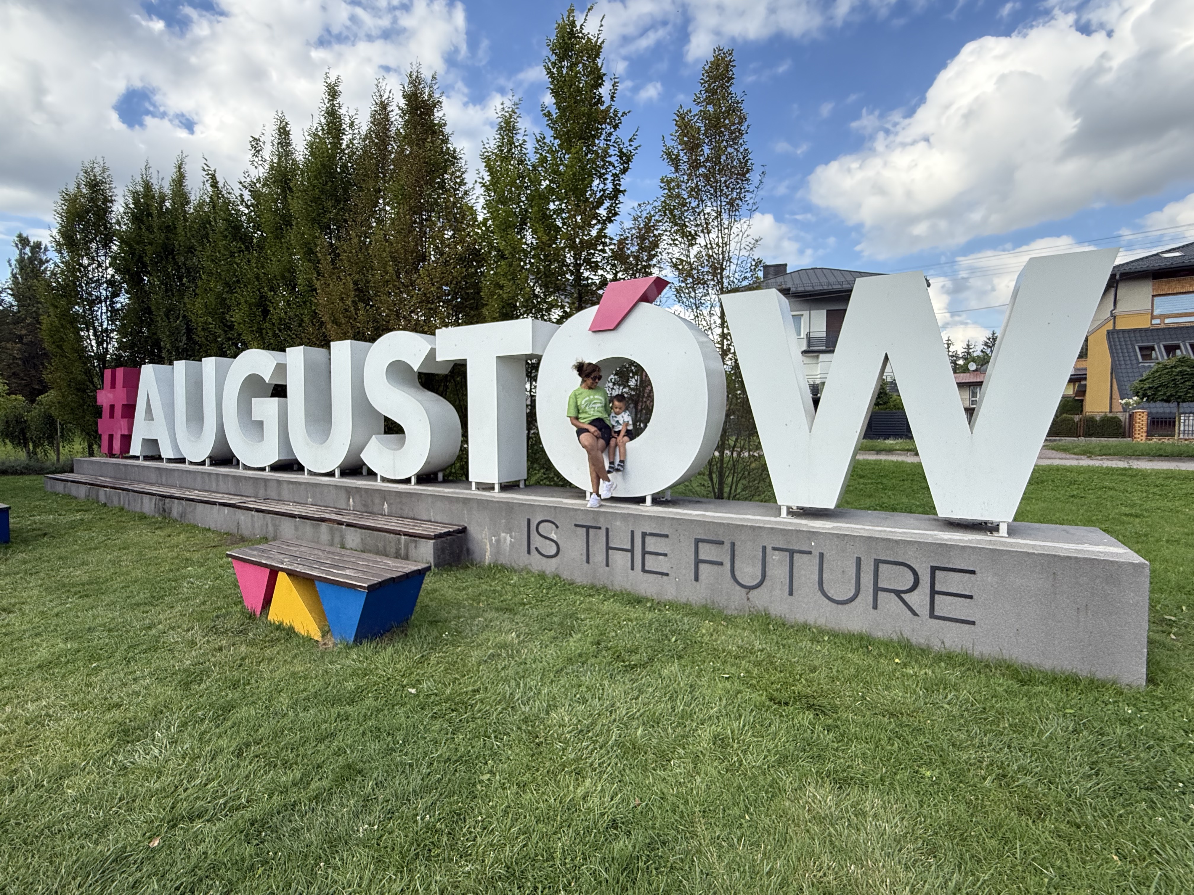 Photo 8 de l’itinéraire Bikemap « Kolejowa, Augustów do Kolejowa, Augustów »