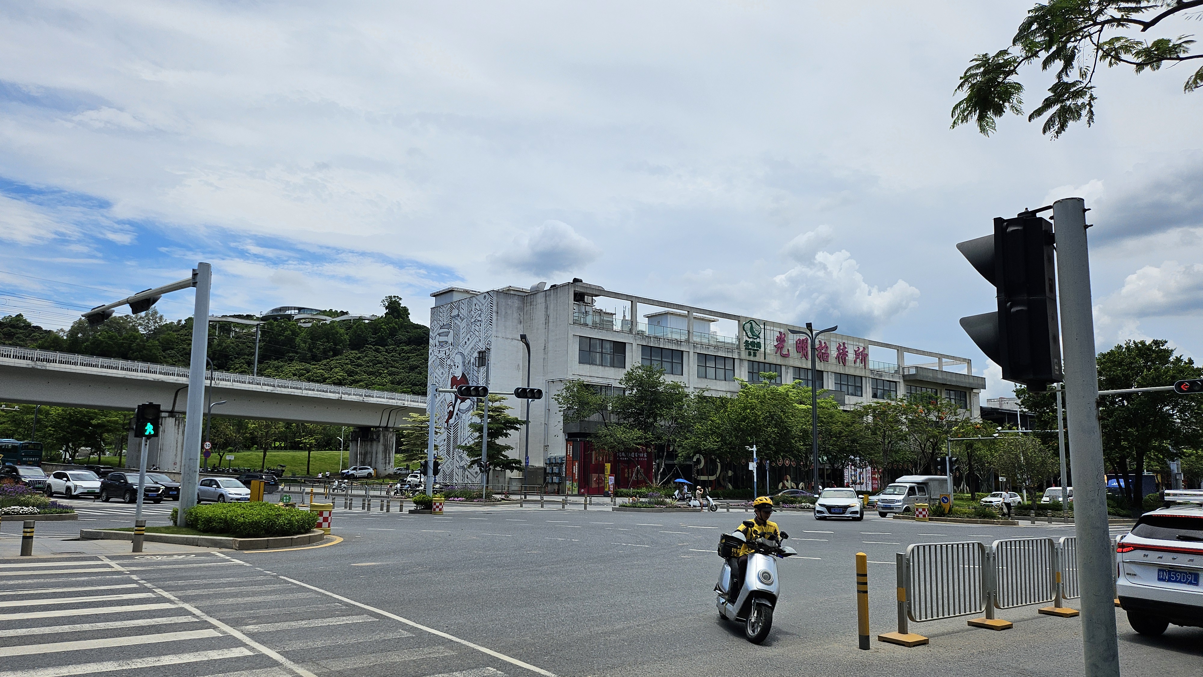 研祥西門, 深圳市 to 研祥西門, 深圳市
