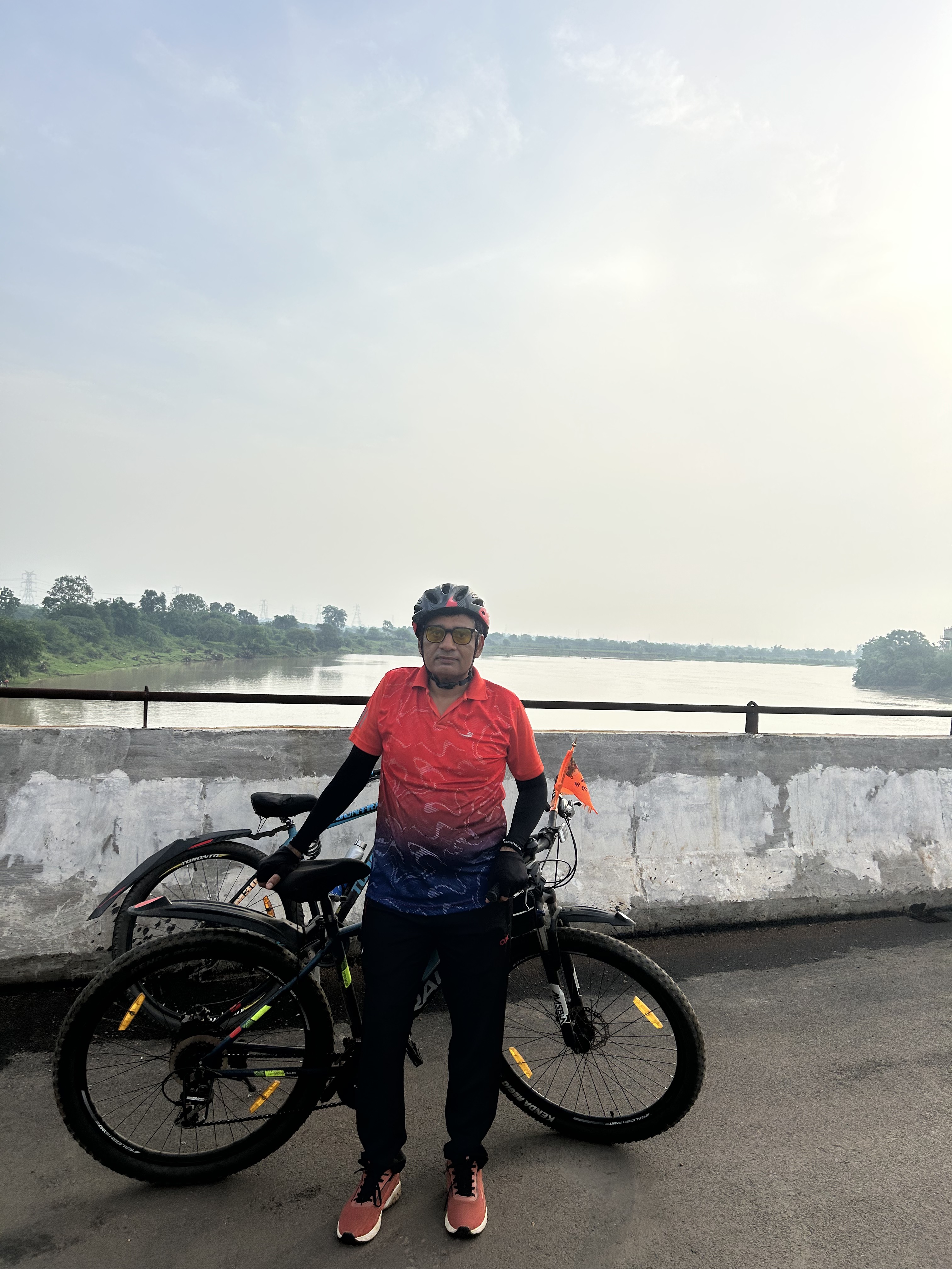 Photo 7 of the Bikemap route "Street 11, Bhilai to Street 11, Bhilai"