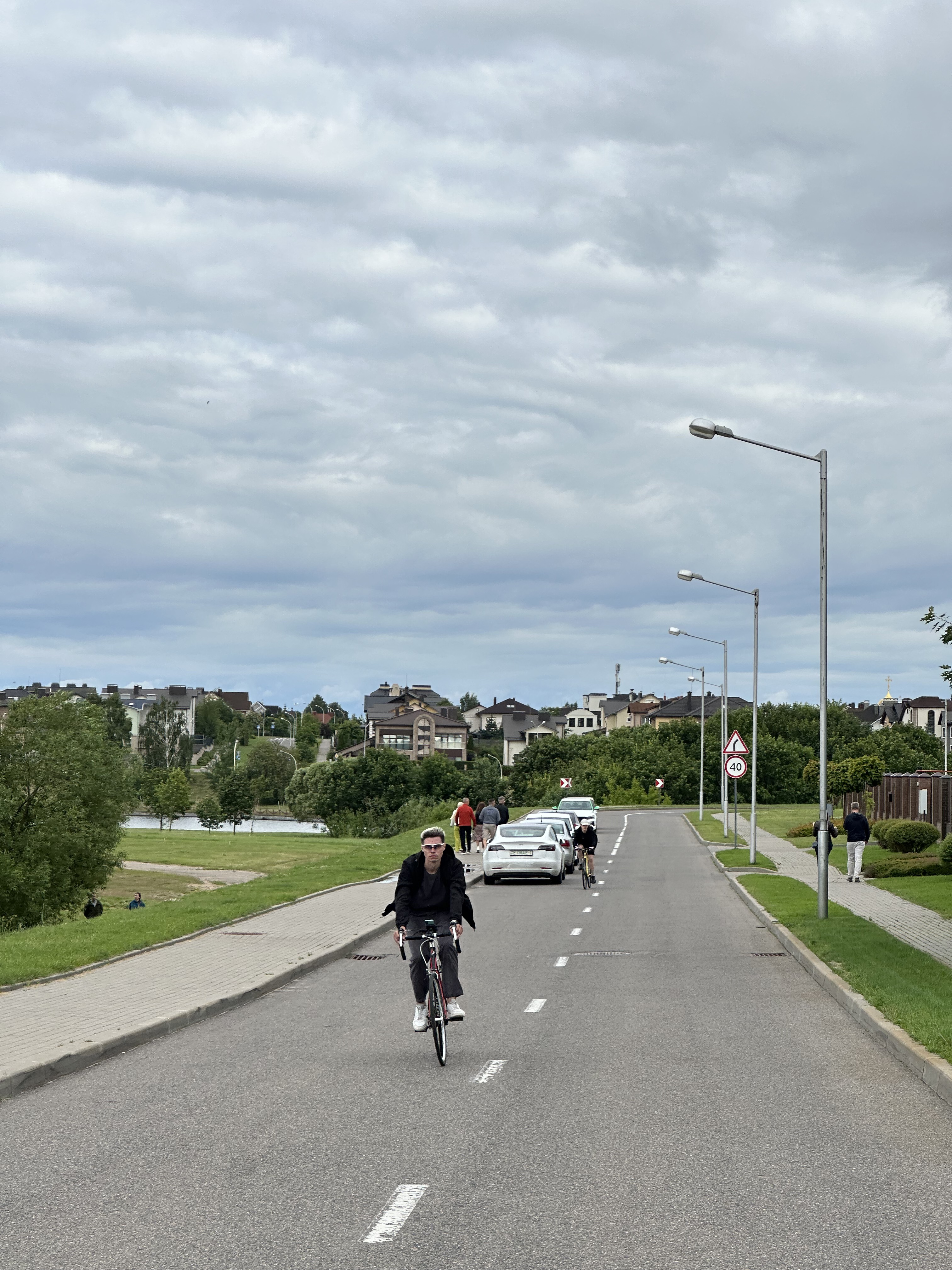 Foto 7 de la ruta de Bikemap "проспект Независимости, Минск до Октябрьский, Минск" Foto 7 de la ruta de Bikemap "проспект Независимости, Минск до Октябрьский, Минск"