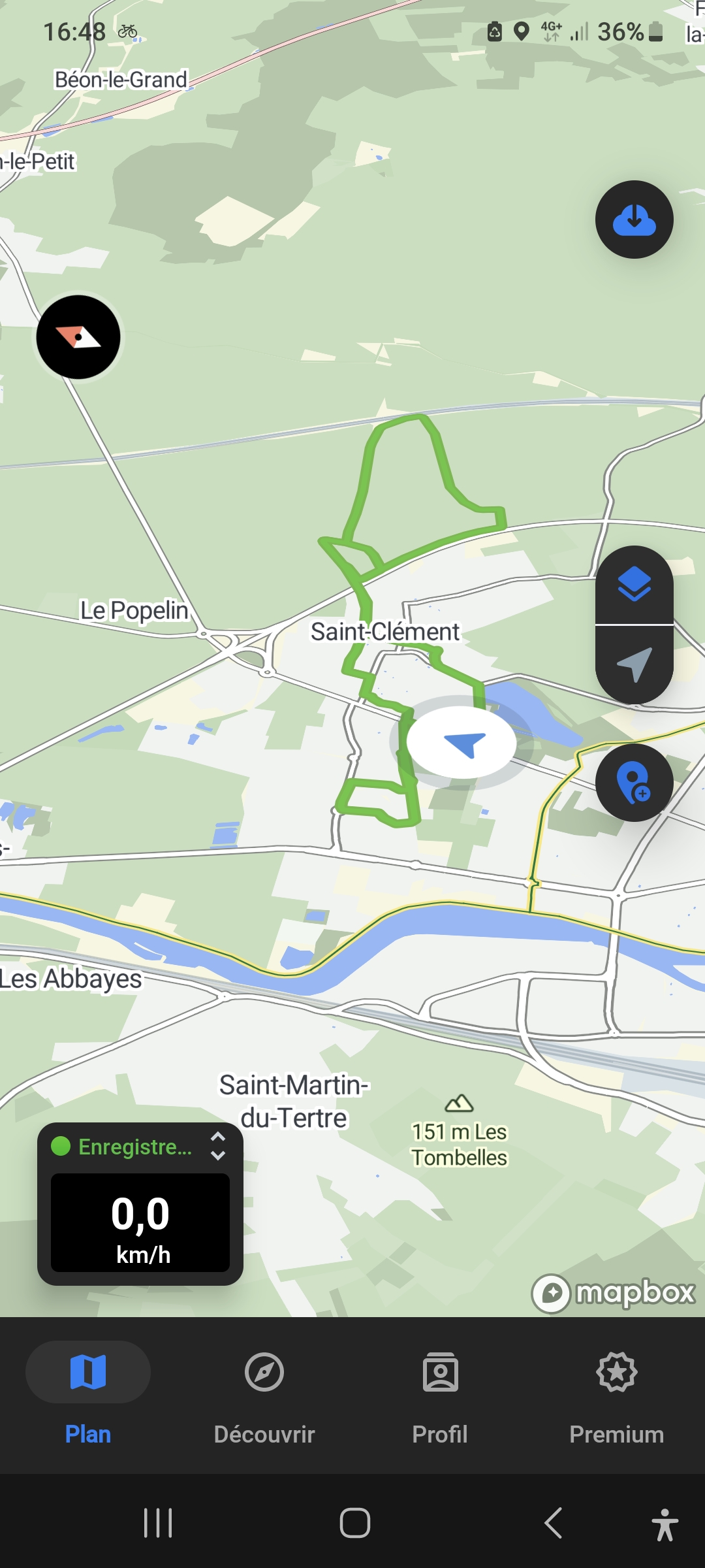 De Rue de la République à Rue de la République TER