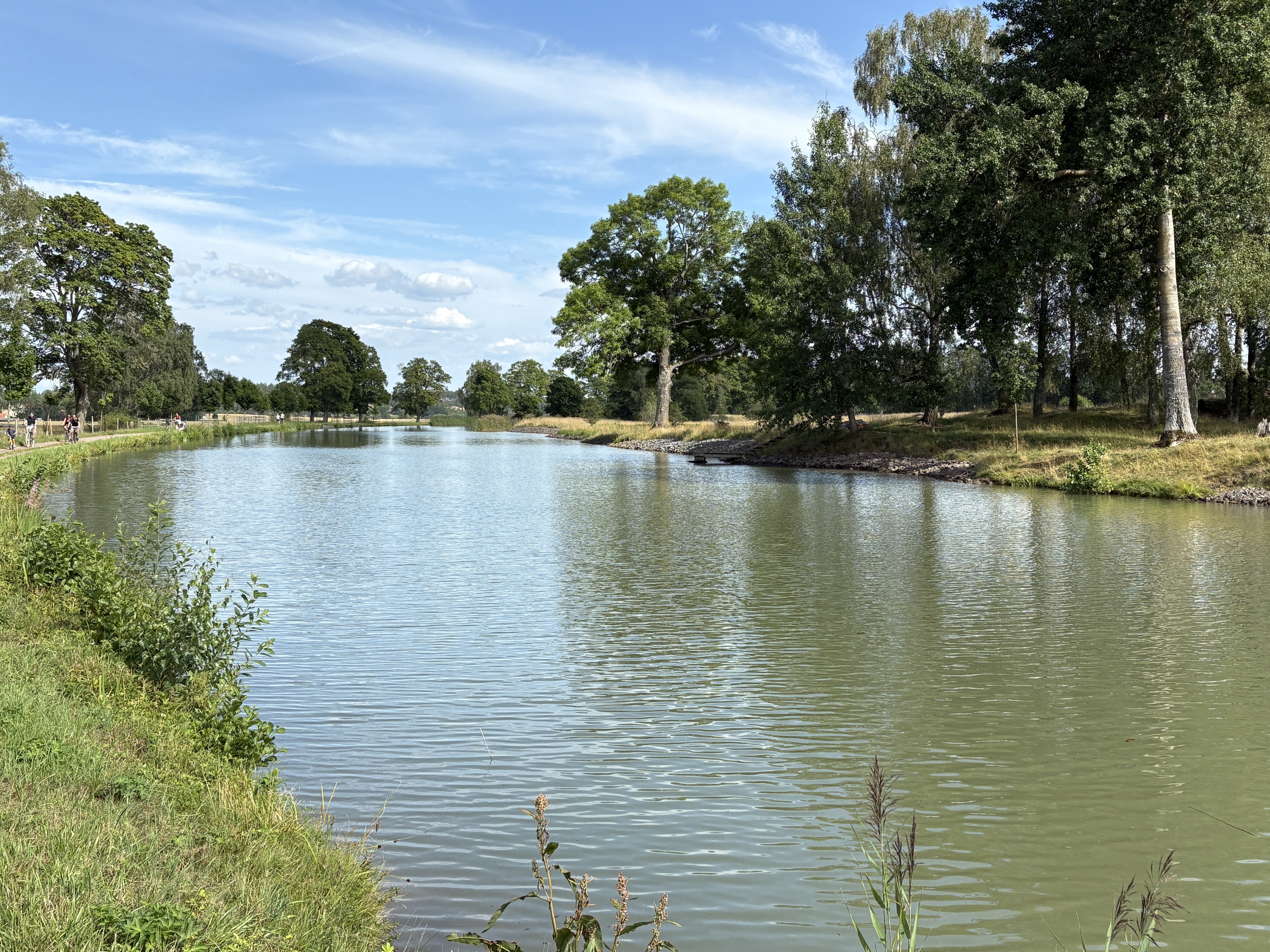 Spantvägen, Vreta Kloster nach Strandbadens campingområde, Borensberg