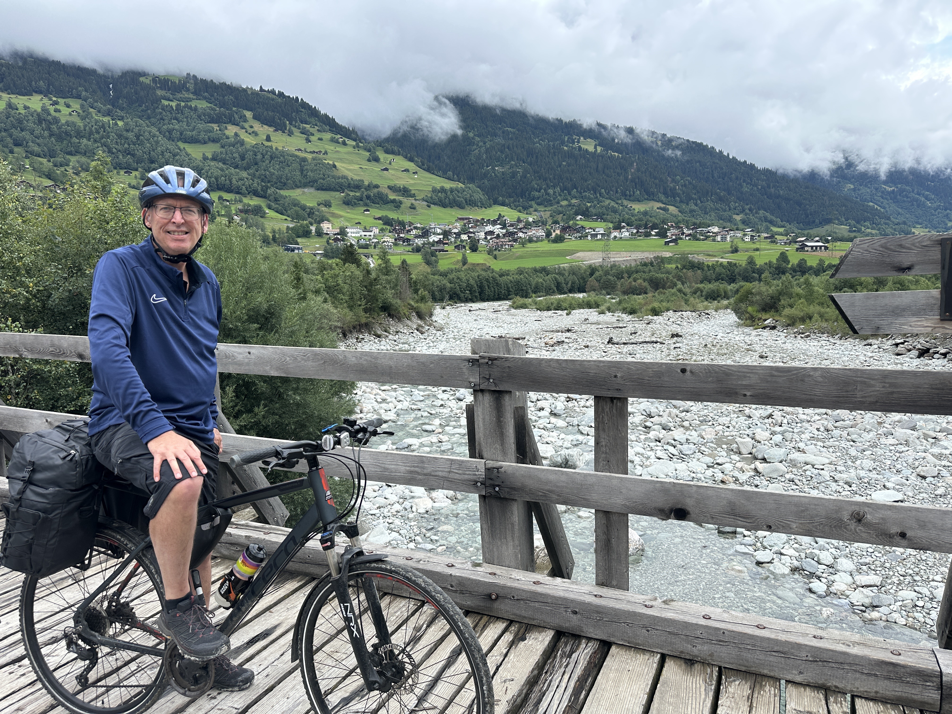 Via Alpsu, Rueras to Klosterweg, Ilanz