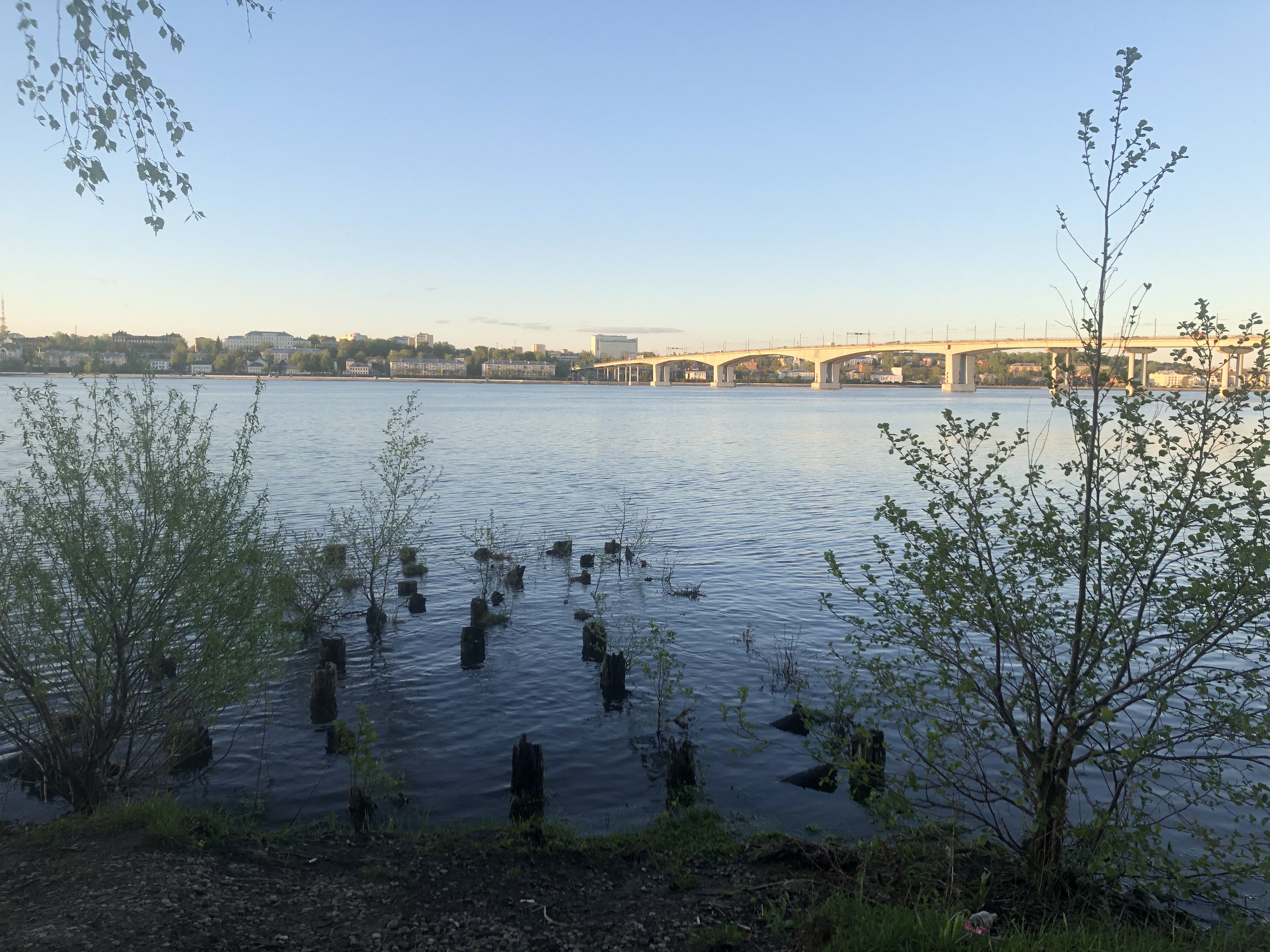 Заволжский, Кострома до Магистральная улица, Кострома