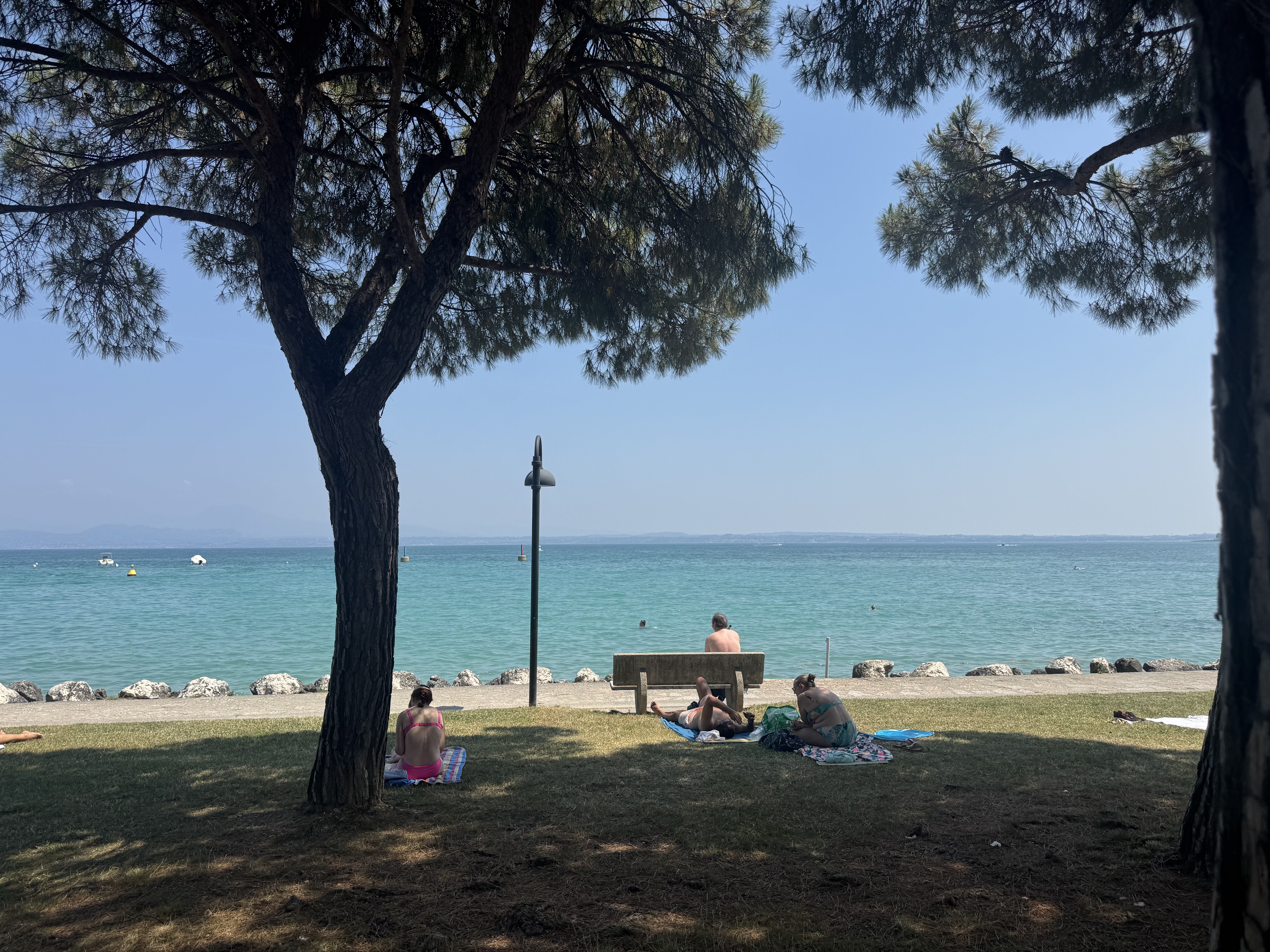Sirmione nach Lazise