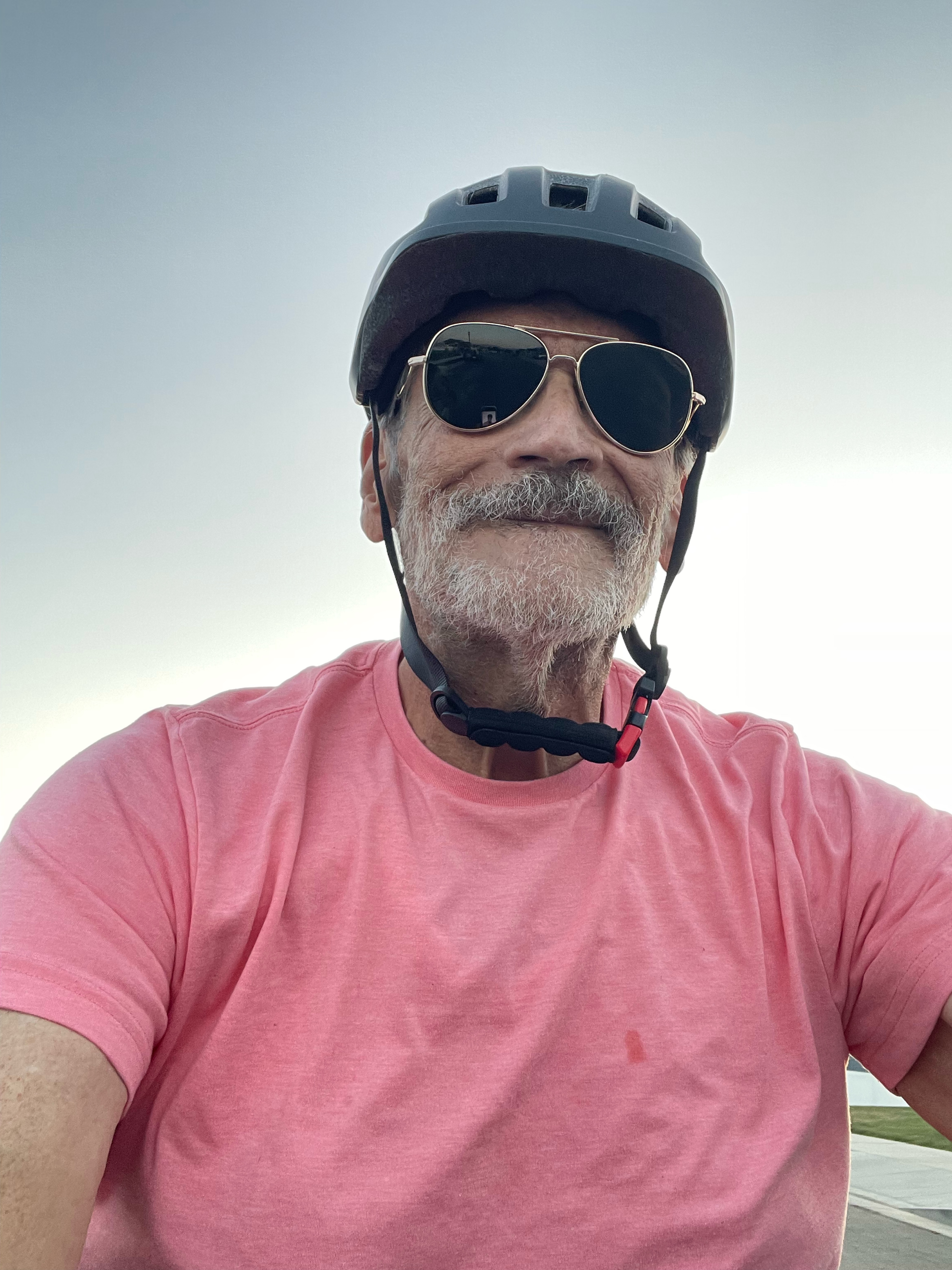 quick ride on Mountain View trail