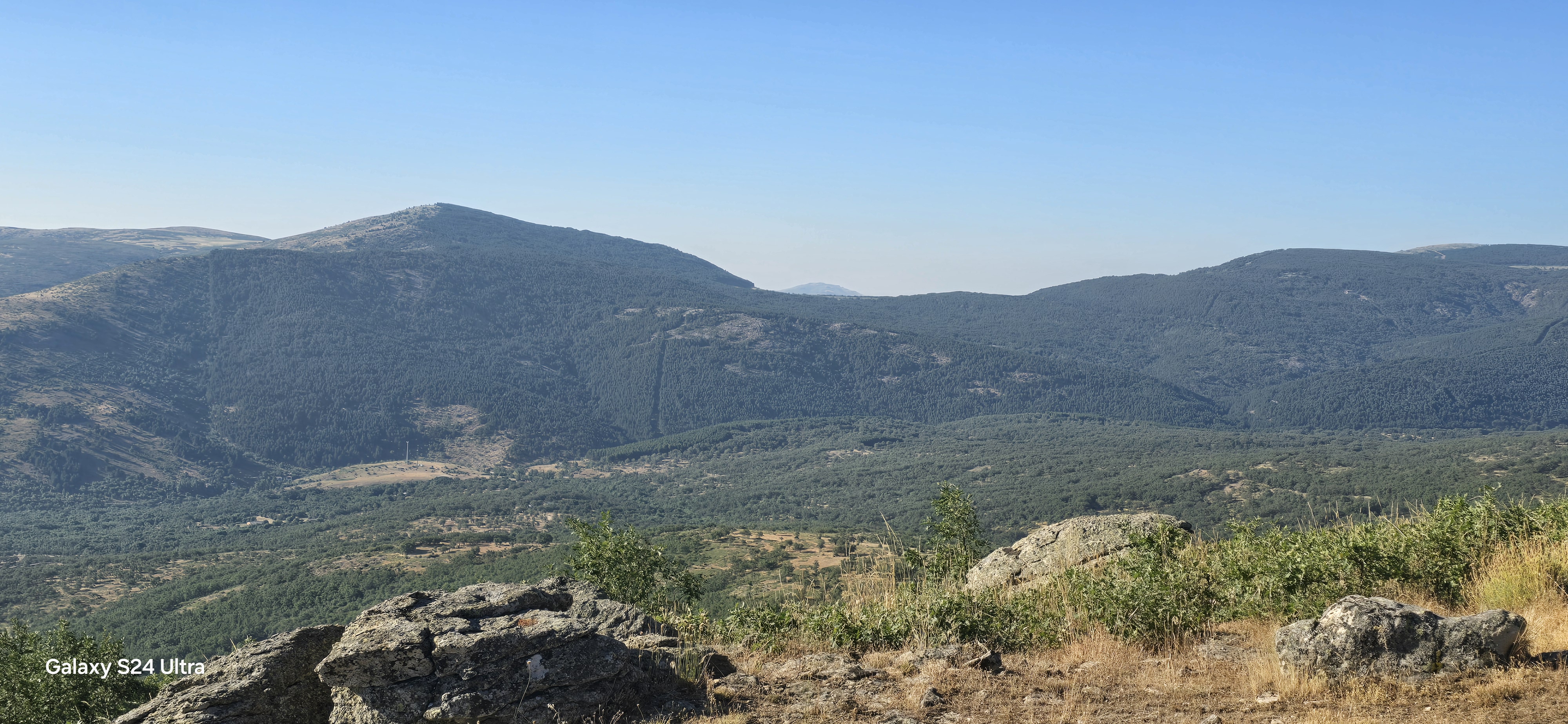 Ruta a Ctra. Rascafria-Lozoya Km.
