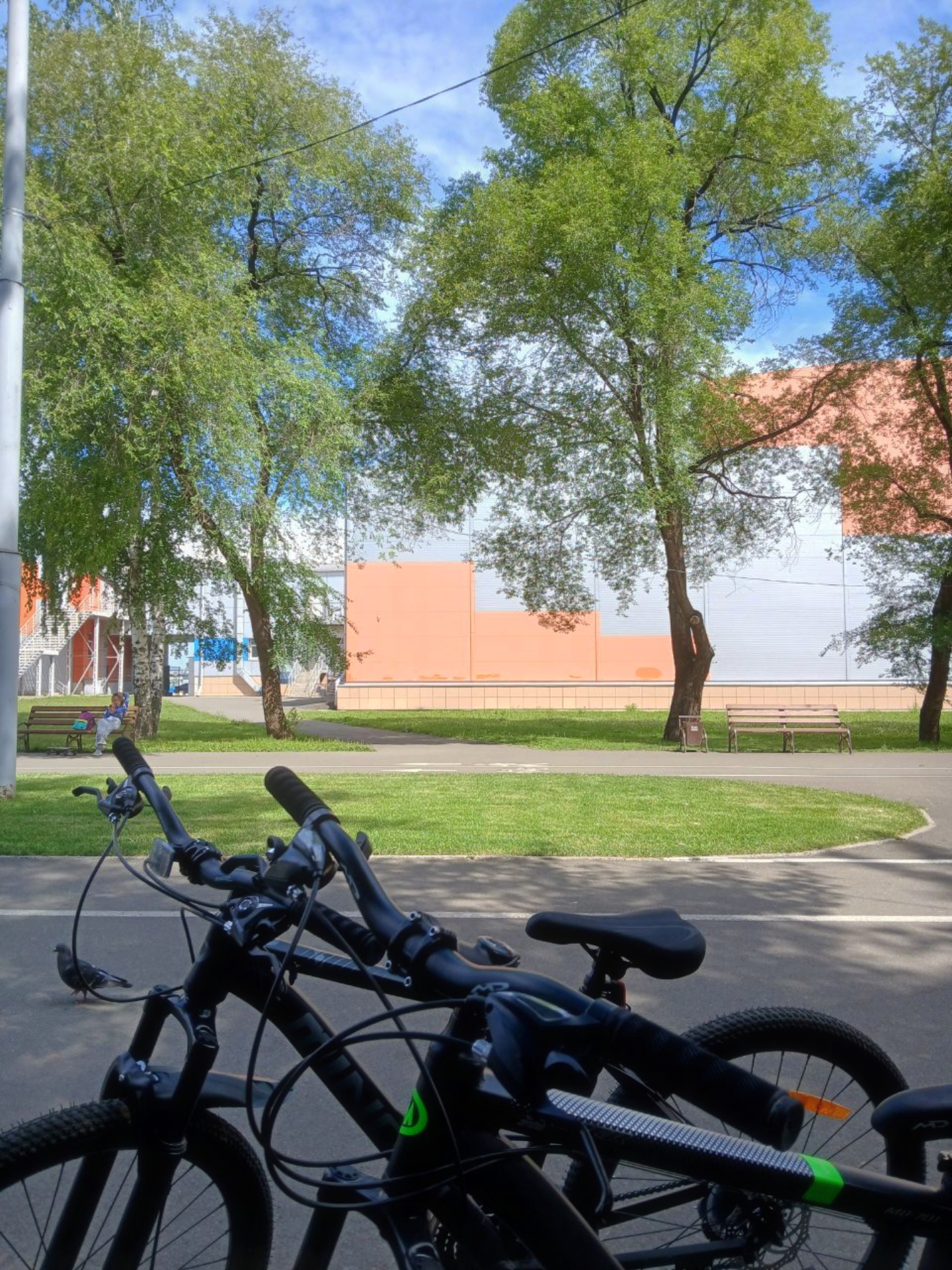 Photo 7 of the Bikemap route "От улица Островского д. до улица Островского"