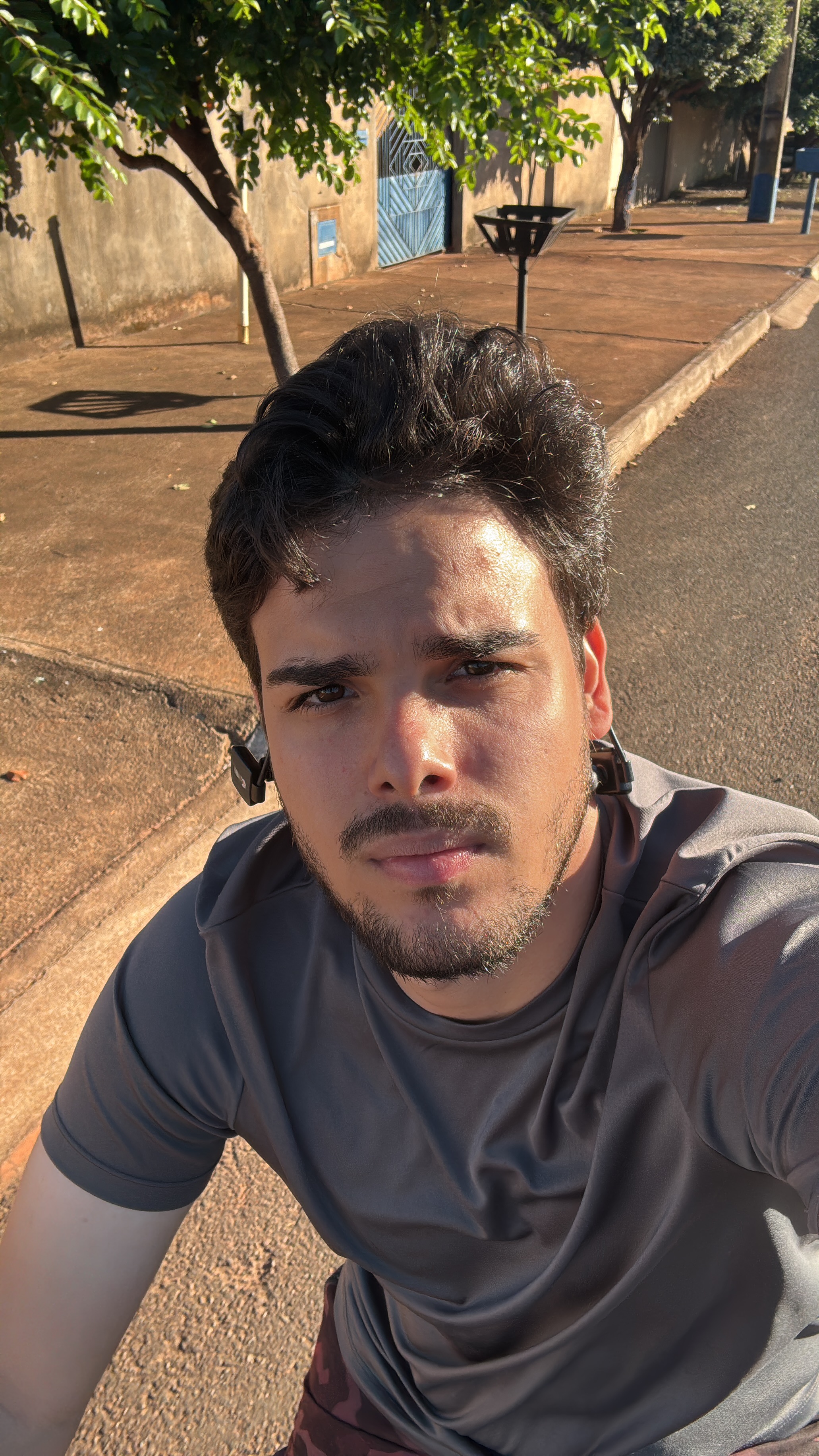 Avenida Rio Claro, Iporá a Rua dos Ipês, Iporá
