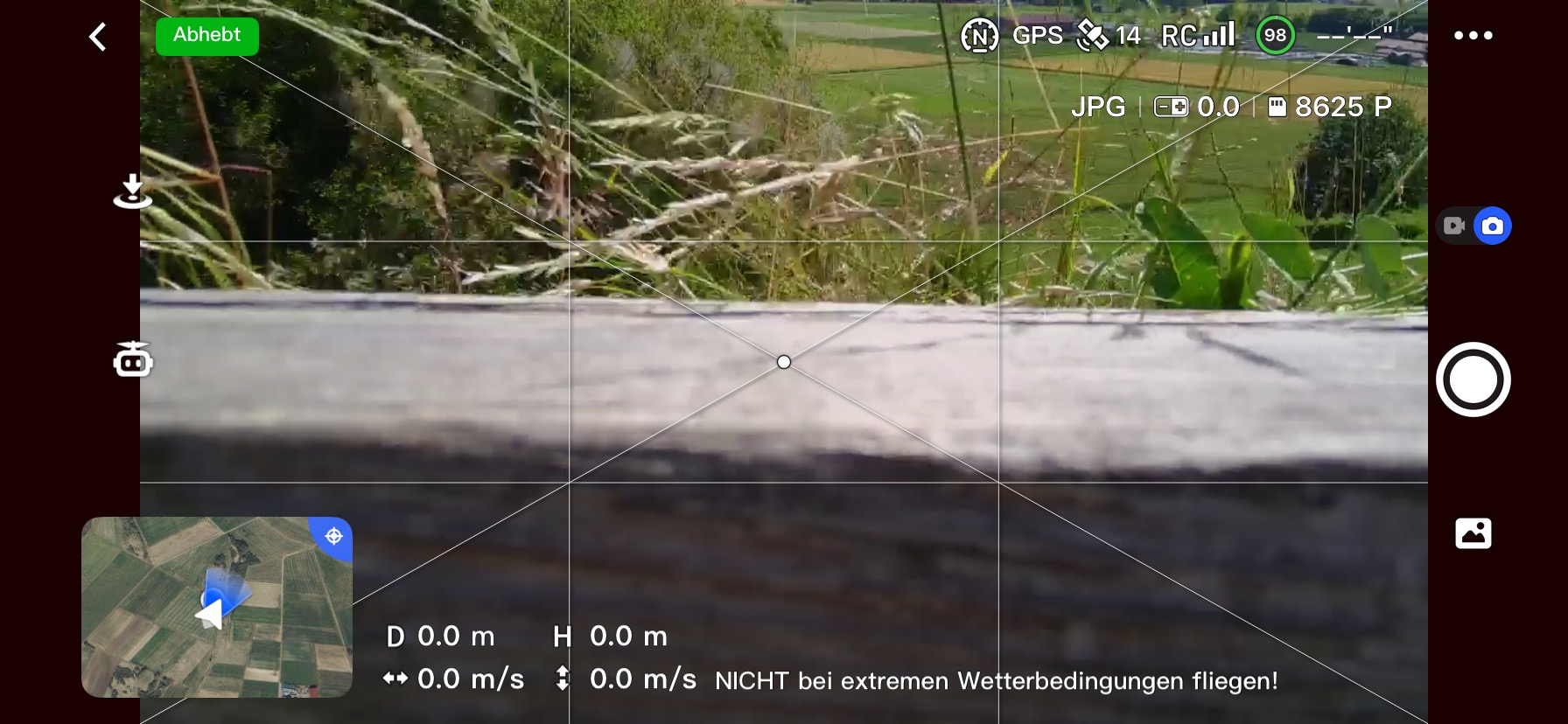 Foto 7 der Bikemap-Route "Maarer Goldhelg, Lauterbach nach Sudetenstraße, Lauterbach"