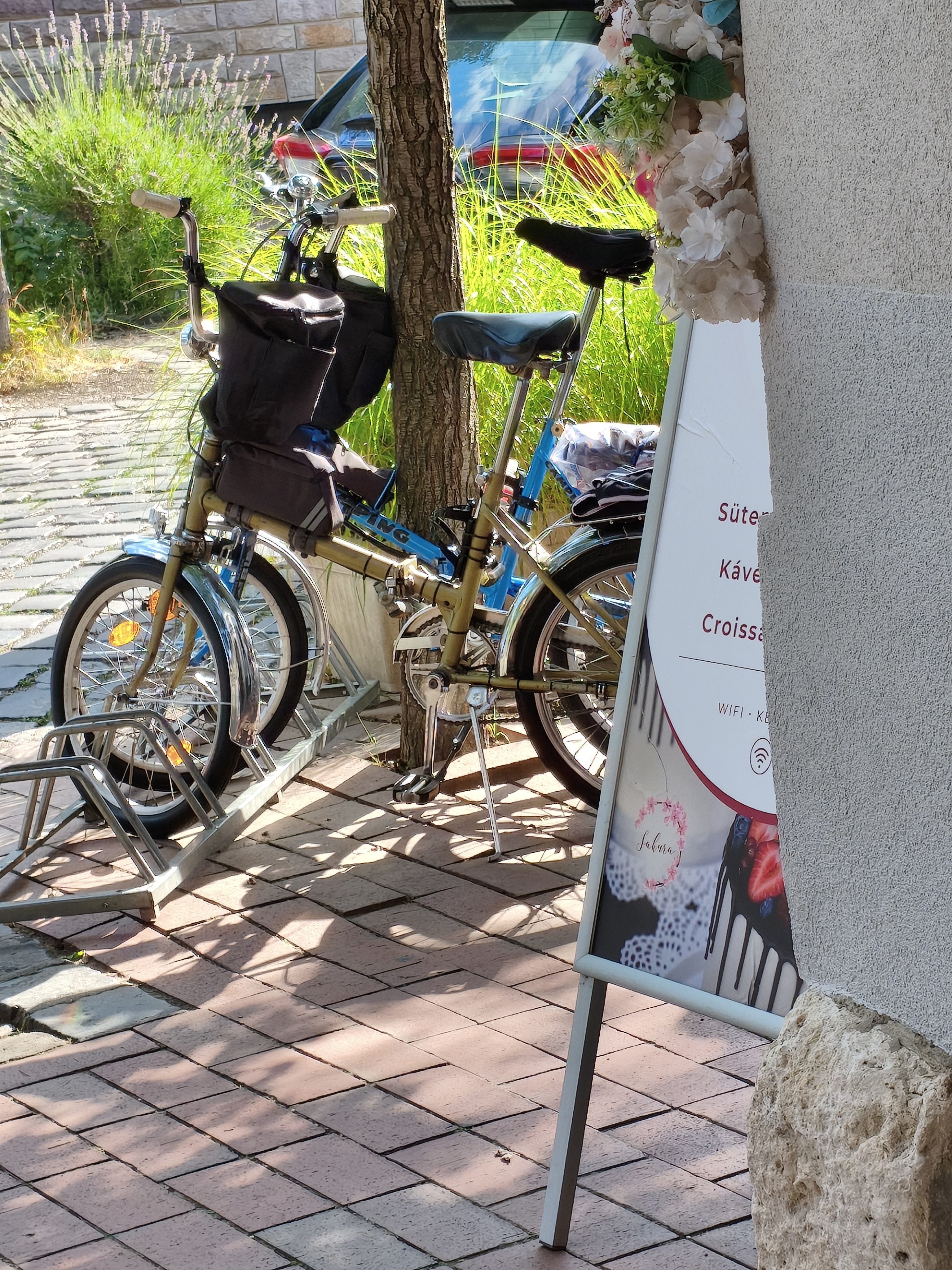 Cil🇭🇺 Csepel Camping 🇭🇺 Cic Mifa 901 klapprad 🇩🇪