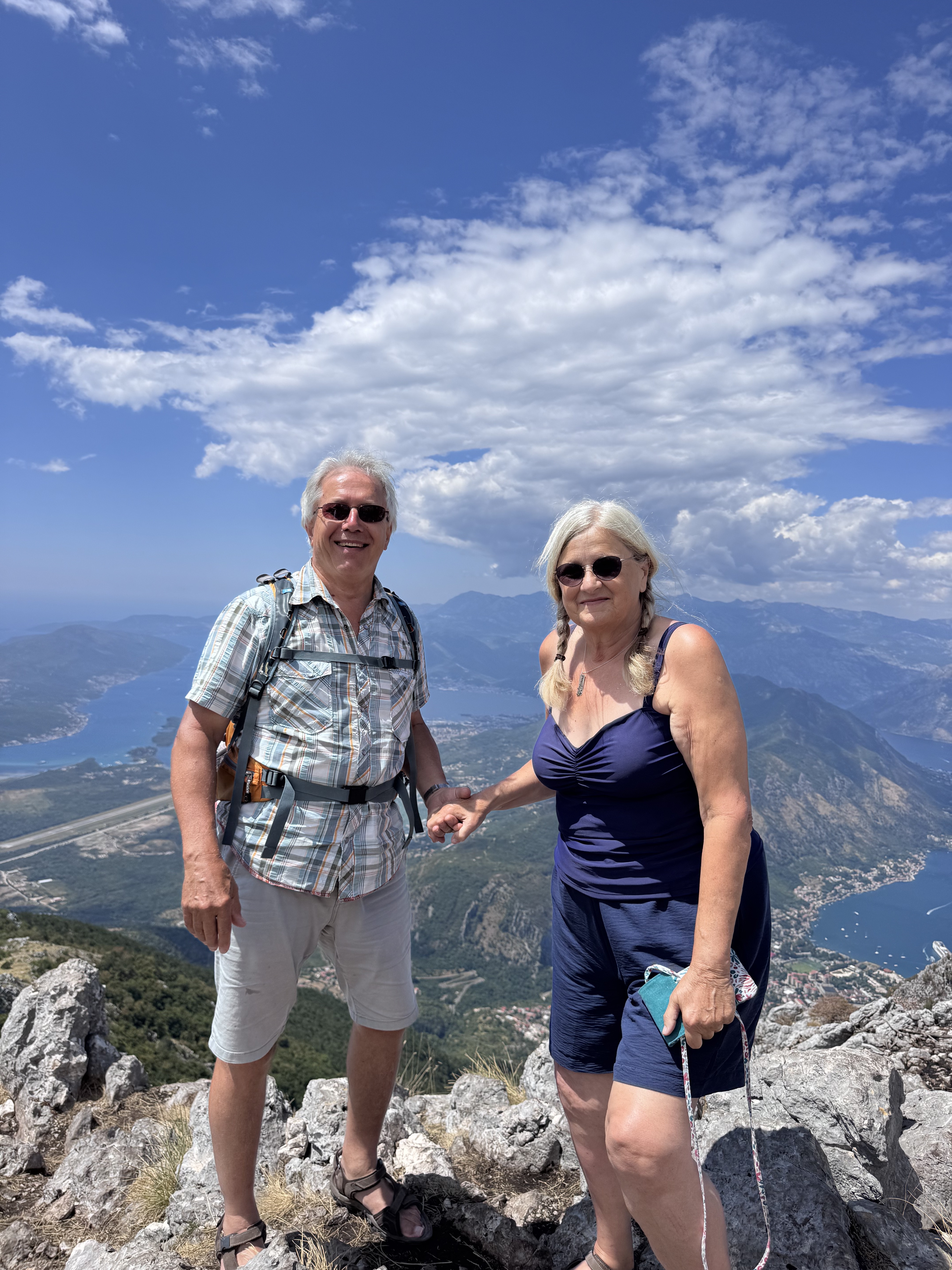 Foto 7 de la ruta de Bikemap "Djuraševici, Radovići to Šetalište Kapetana Iva Vizina, Tivat"