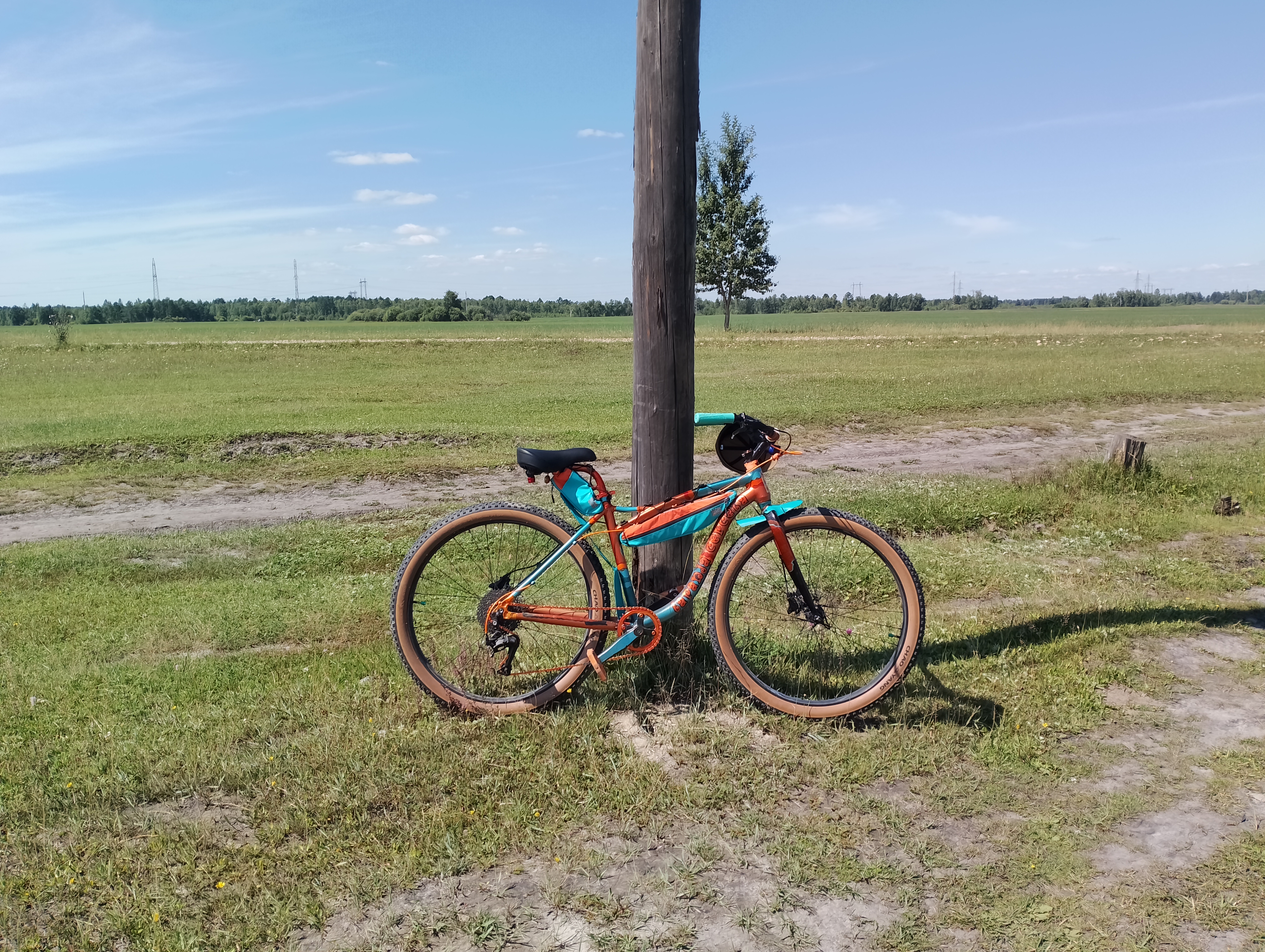 Foto 2 del percorso Bikemap "Между мостами с купанием" Foto 2 del percorso Bikemap "Между мостами с купанием"