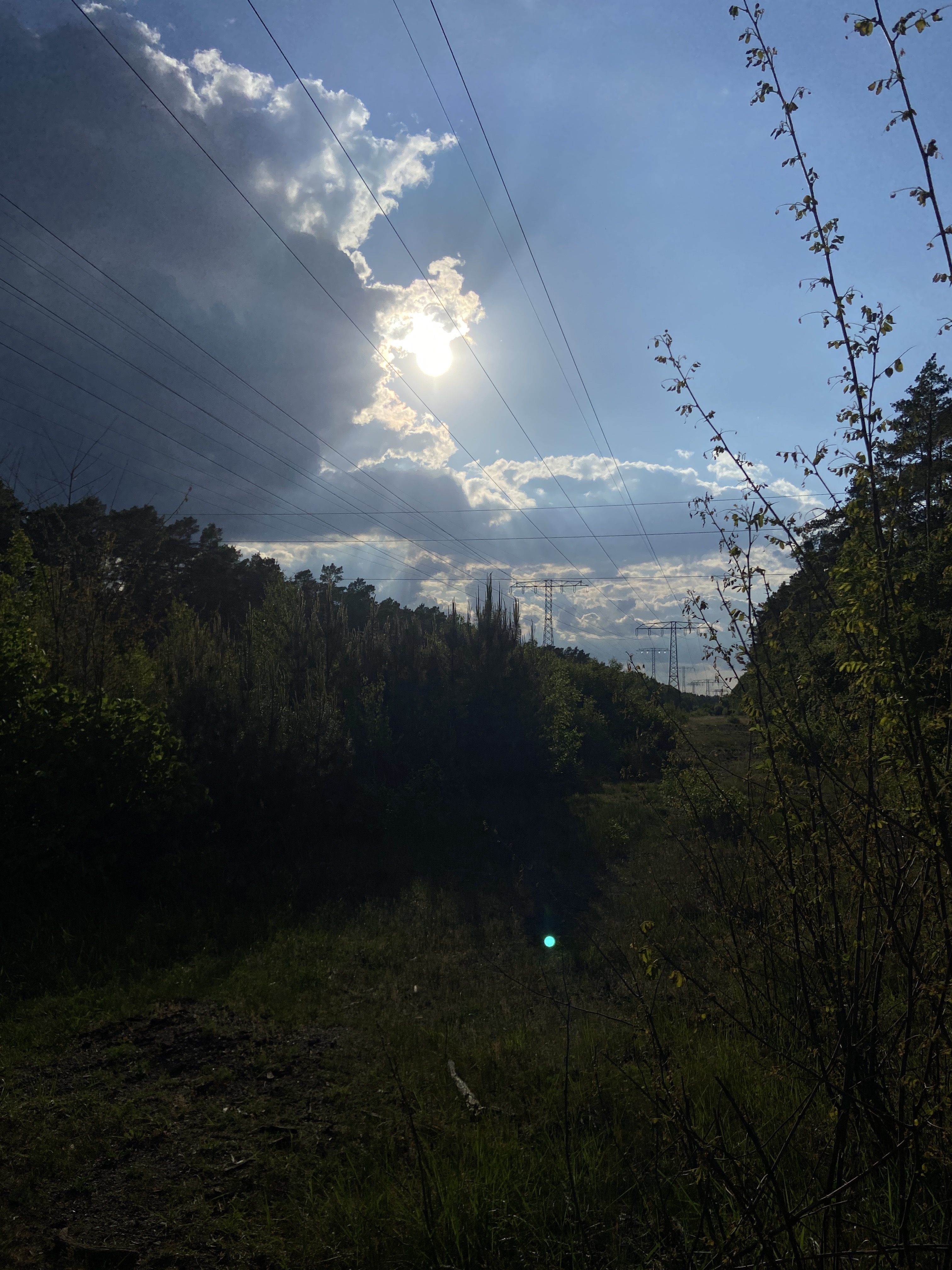 Speicherweg, Jüterbog до Rauhes Luch, Луккенвальде