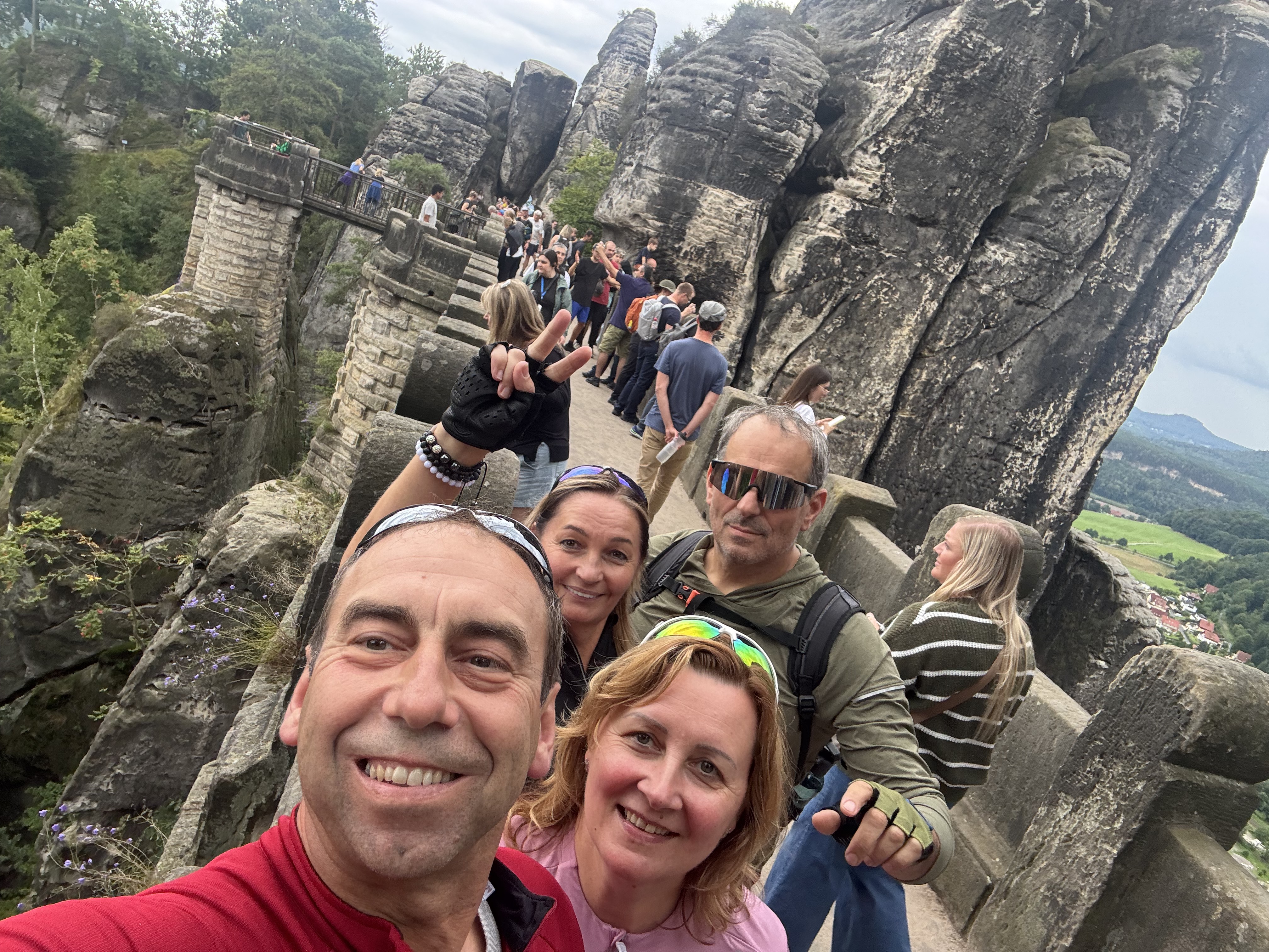 Foto 8 de la ruta de Bikemap "Svatopluka Čecha, Děčín až Fährweg, Rathen" Foto 8 de la ruta de Bikemap "Svatopluka Čecha, Děčín až Fährweg, Rathen"