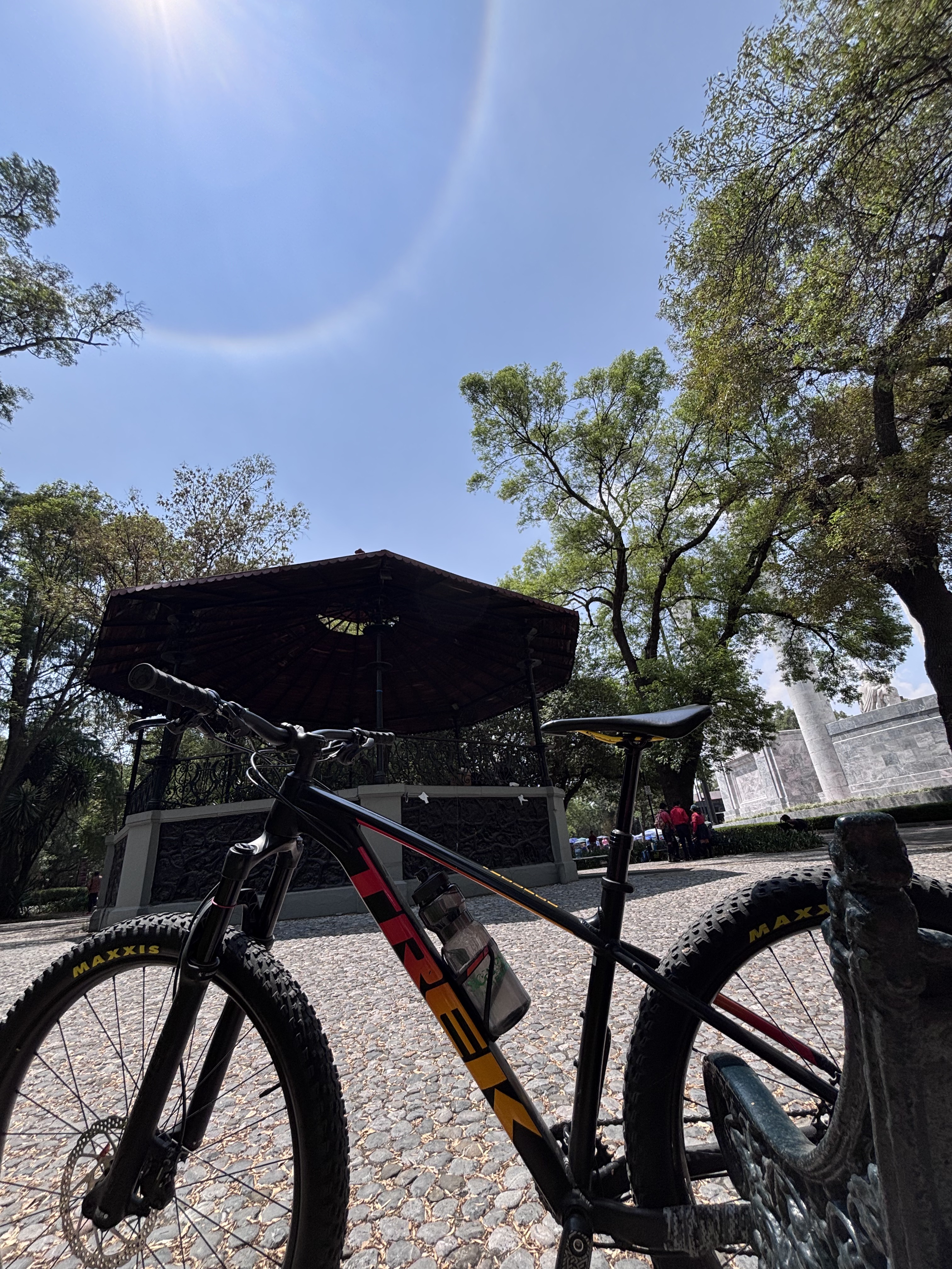 Bosque de Chapultepec - Basílica