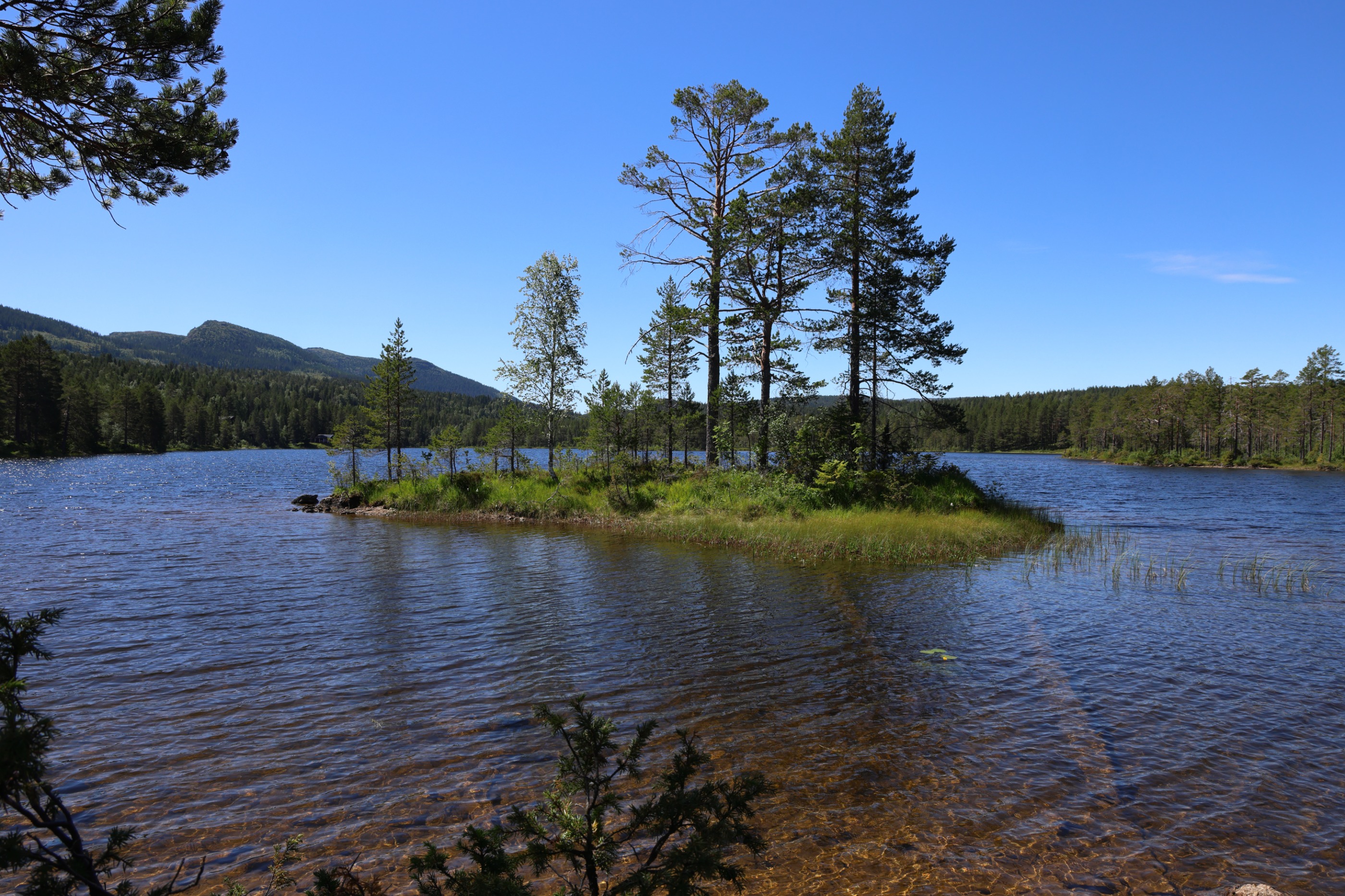 Luksefjell nach Hokksund 2. Tag