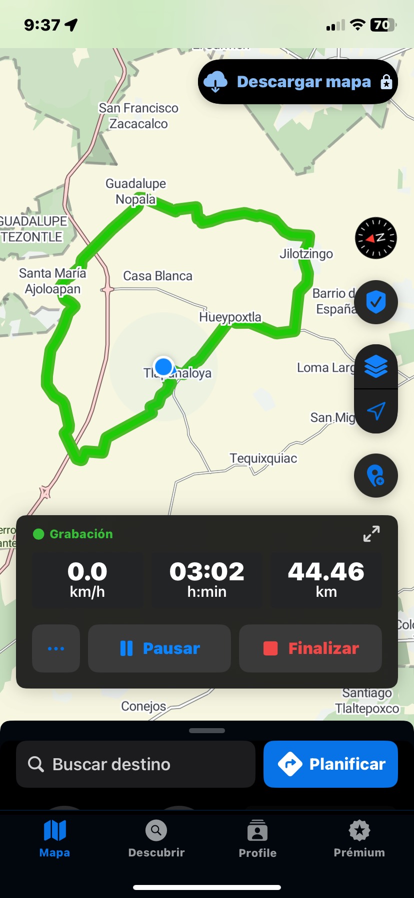 Calle Manzanares, Tlapanaloya a Avenida Niños Héroes, Tlapanaloya