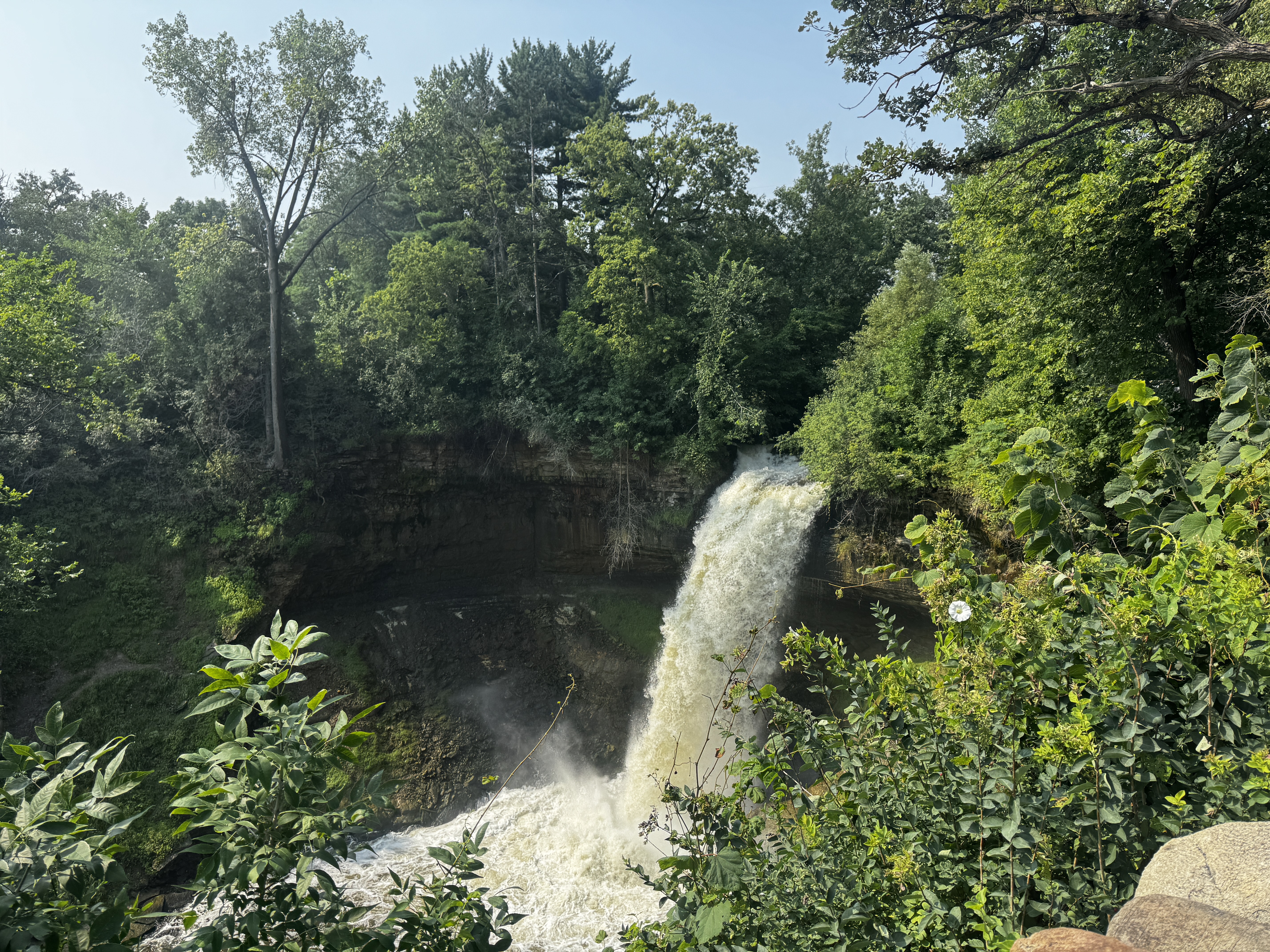 Loring Park, Minneapolis to Yale Pl, Minneapolis