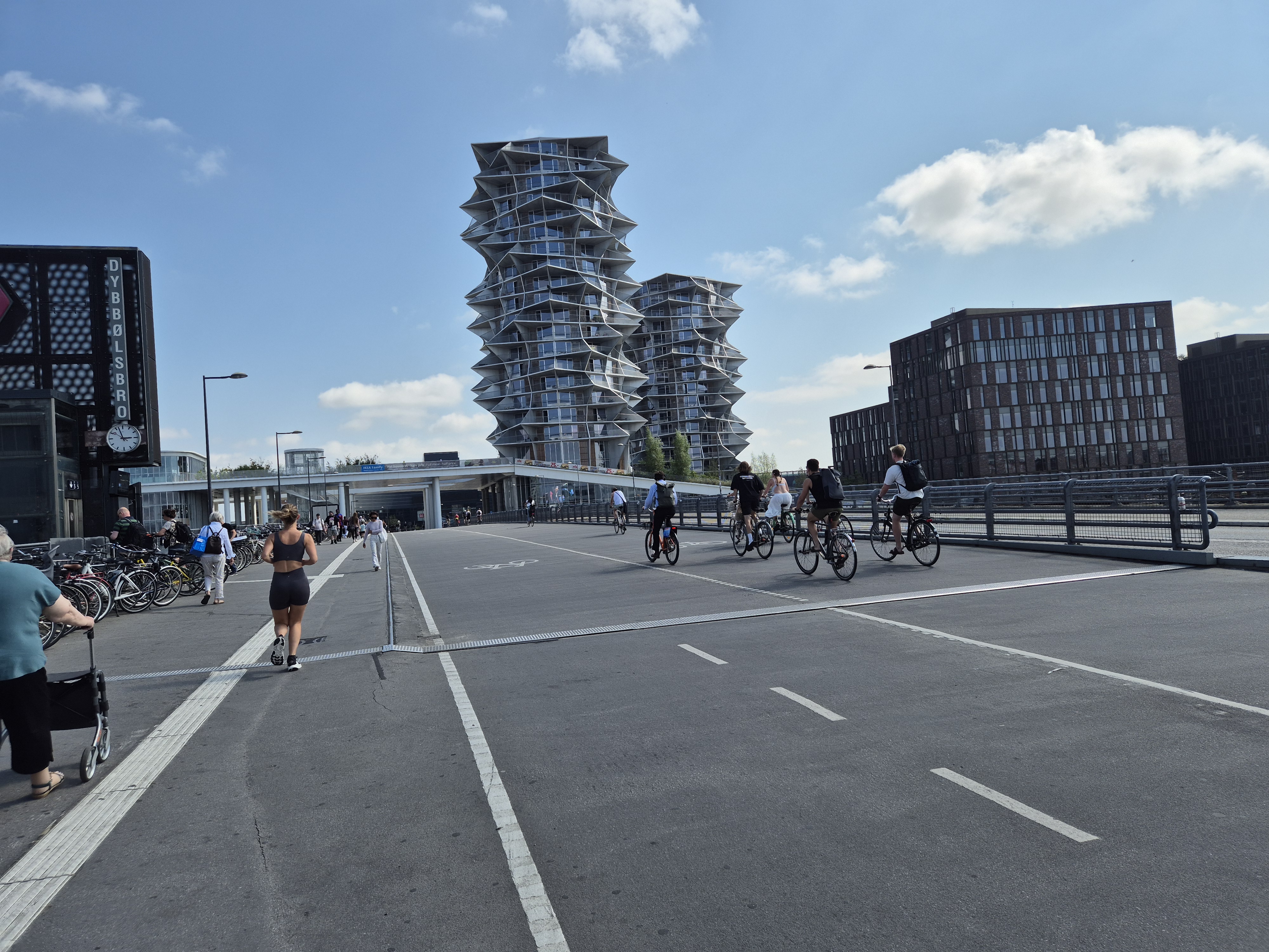 Tangloppen nach Bernstorffsgade