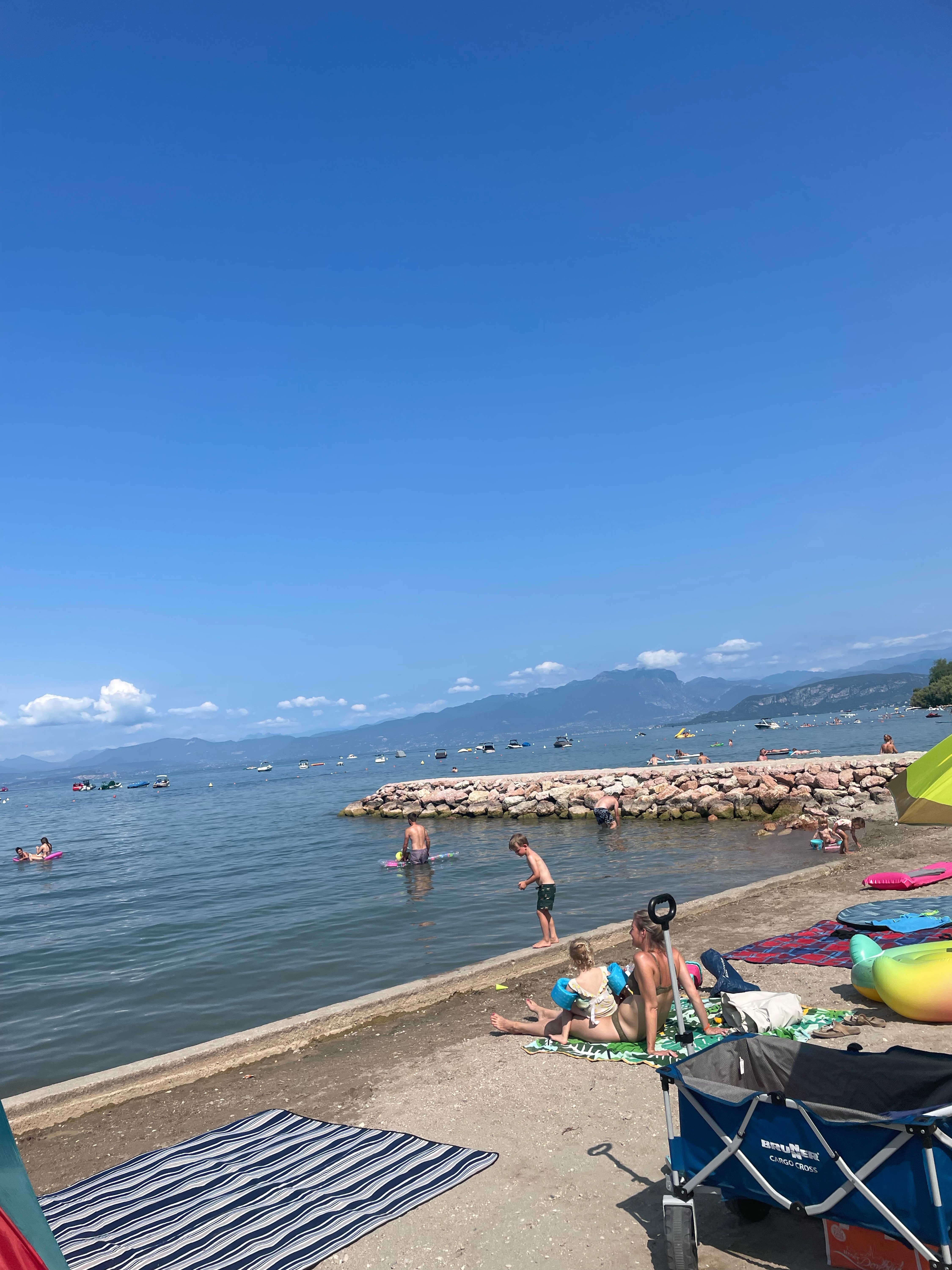 Lazise a Via Dante, Lazise