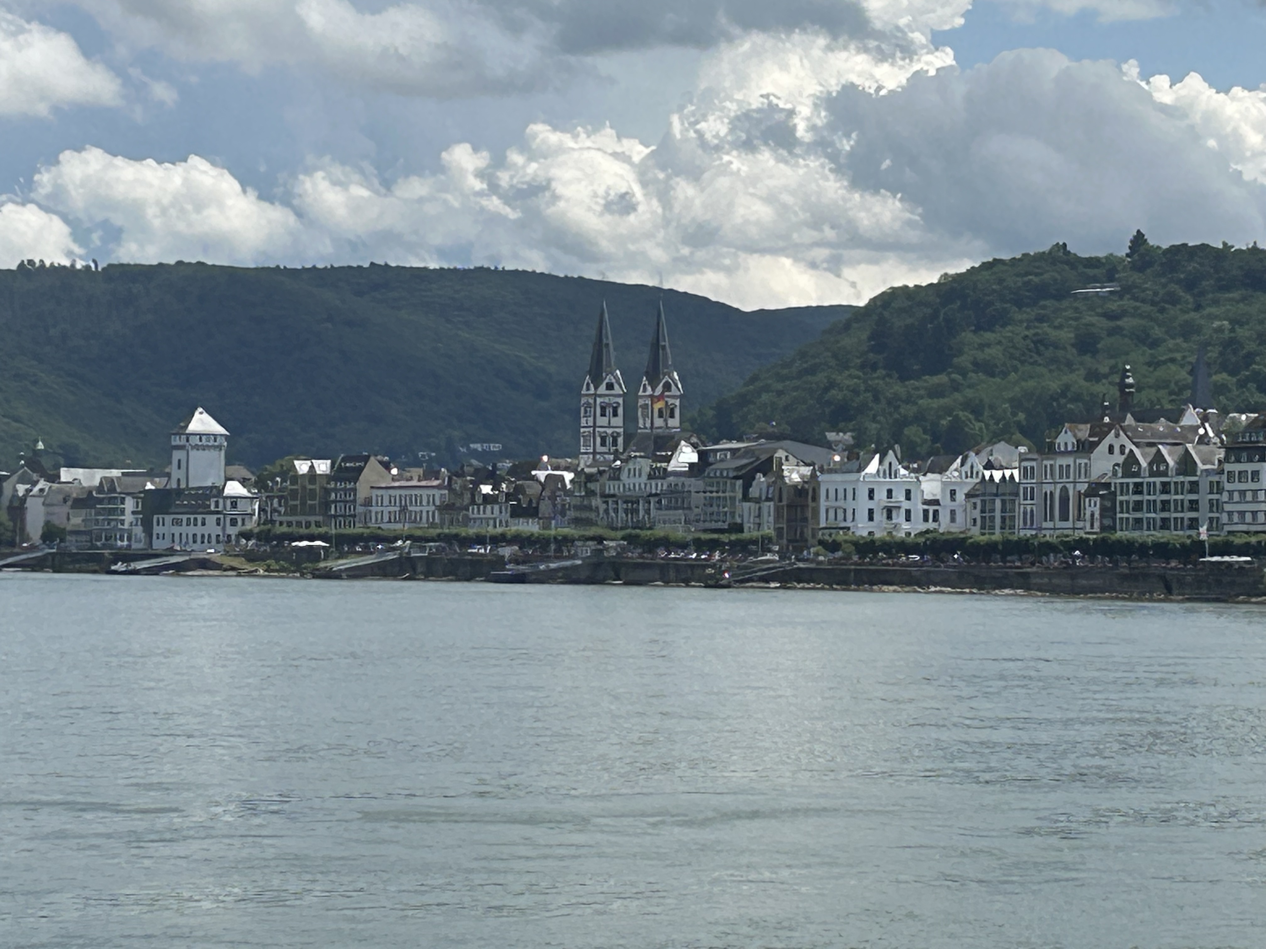 Foto 7 de la ruta de Bikemap "Koblenz naar Hindenburganlage, Bingen am Rhein" Foto 7 de la ruta de Bikemap "Koblenz naar Hindenburganlage, Bingen am Rhein"