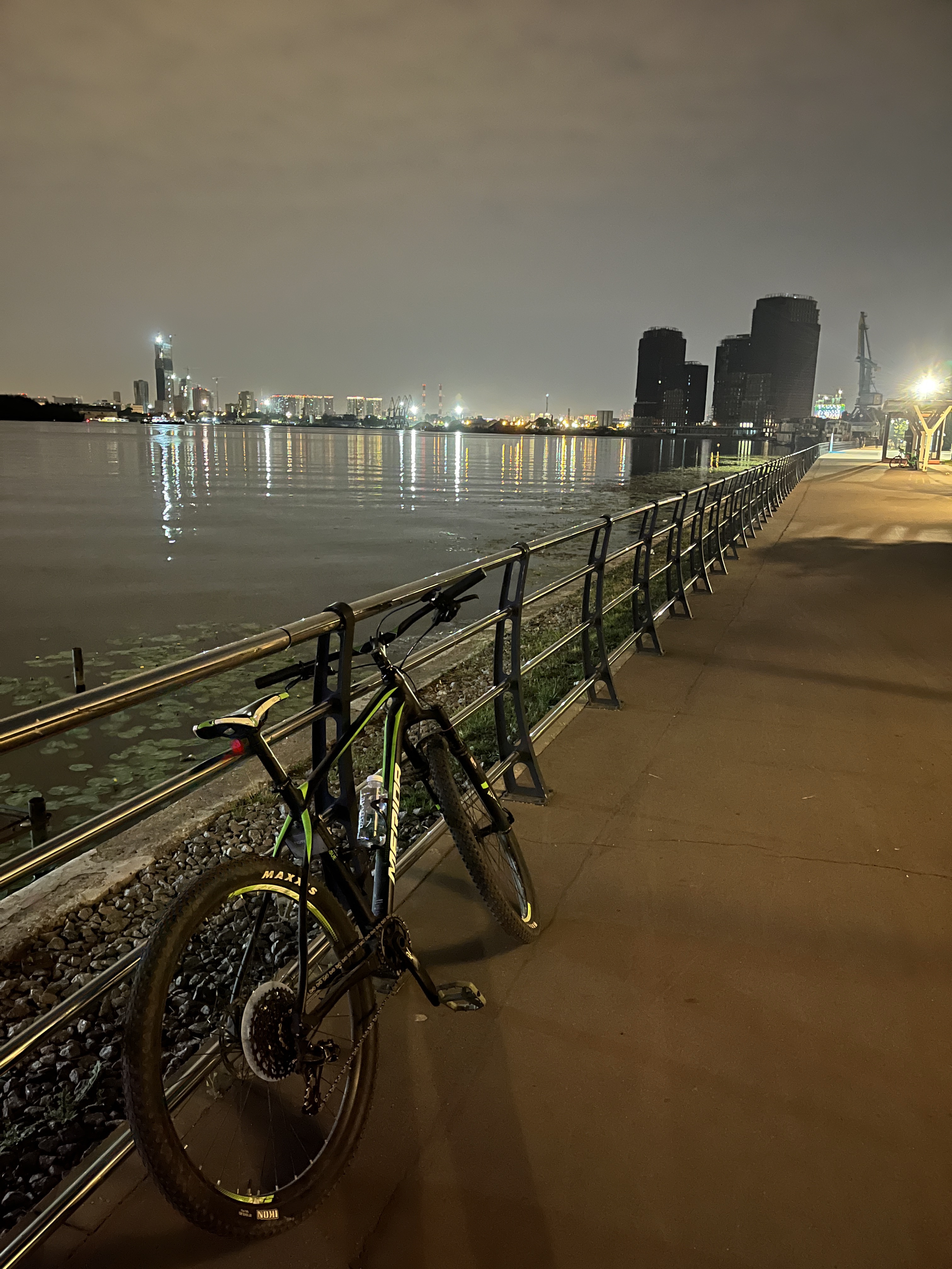 Foto 7 der Bikemap-Route "улица Верхние Поля, Москва до улица Верхние Поля, Москва"