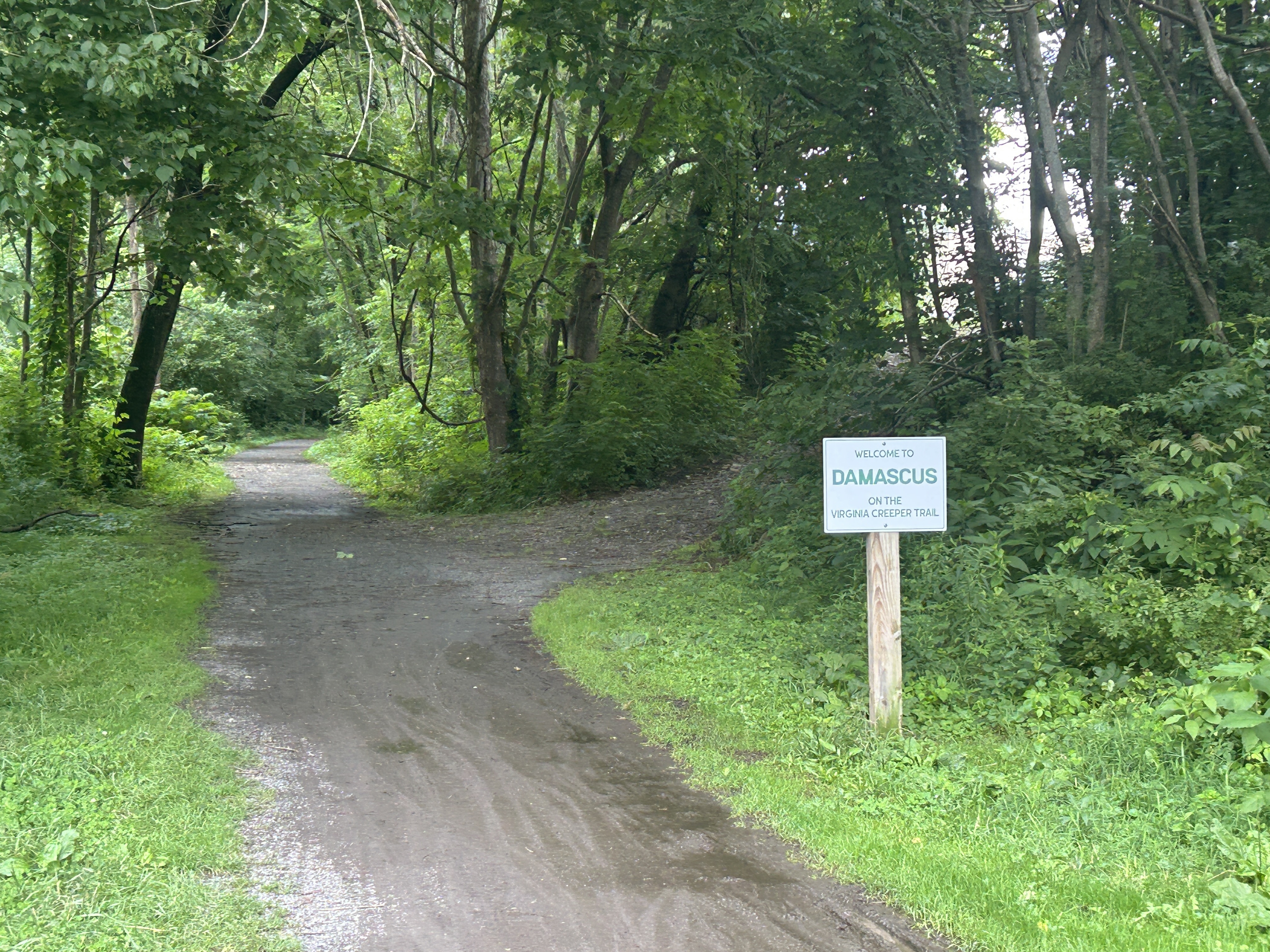 Photo 8 of the Bikemap route "Virginia Creeper National Recreational Trail, Abingdon to S Beaver Dam Ave, Damascus"