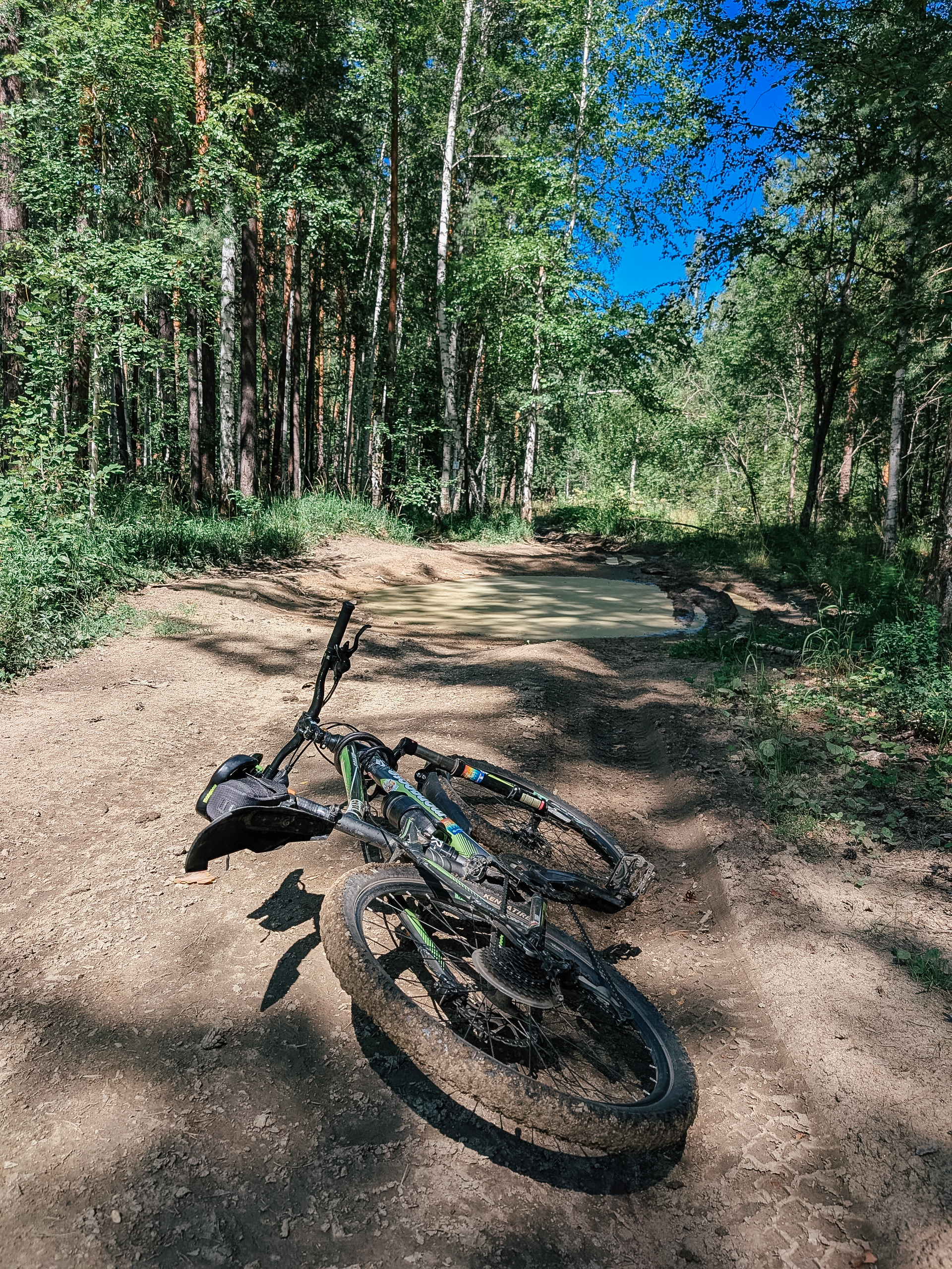 Photo 7 de l’itinéraire Bikemap « От Неизвестная Дорога до улица Пушкина »