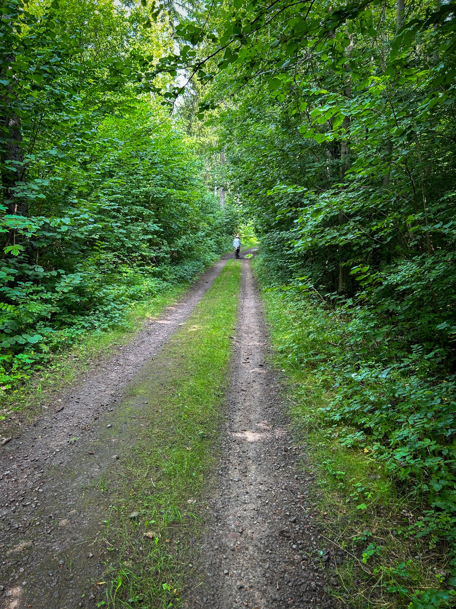 Route in Motala