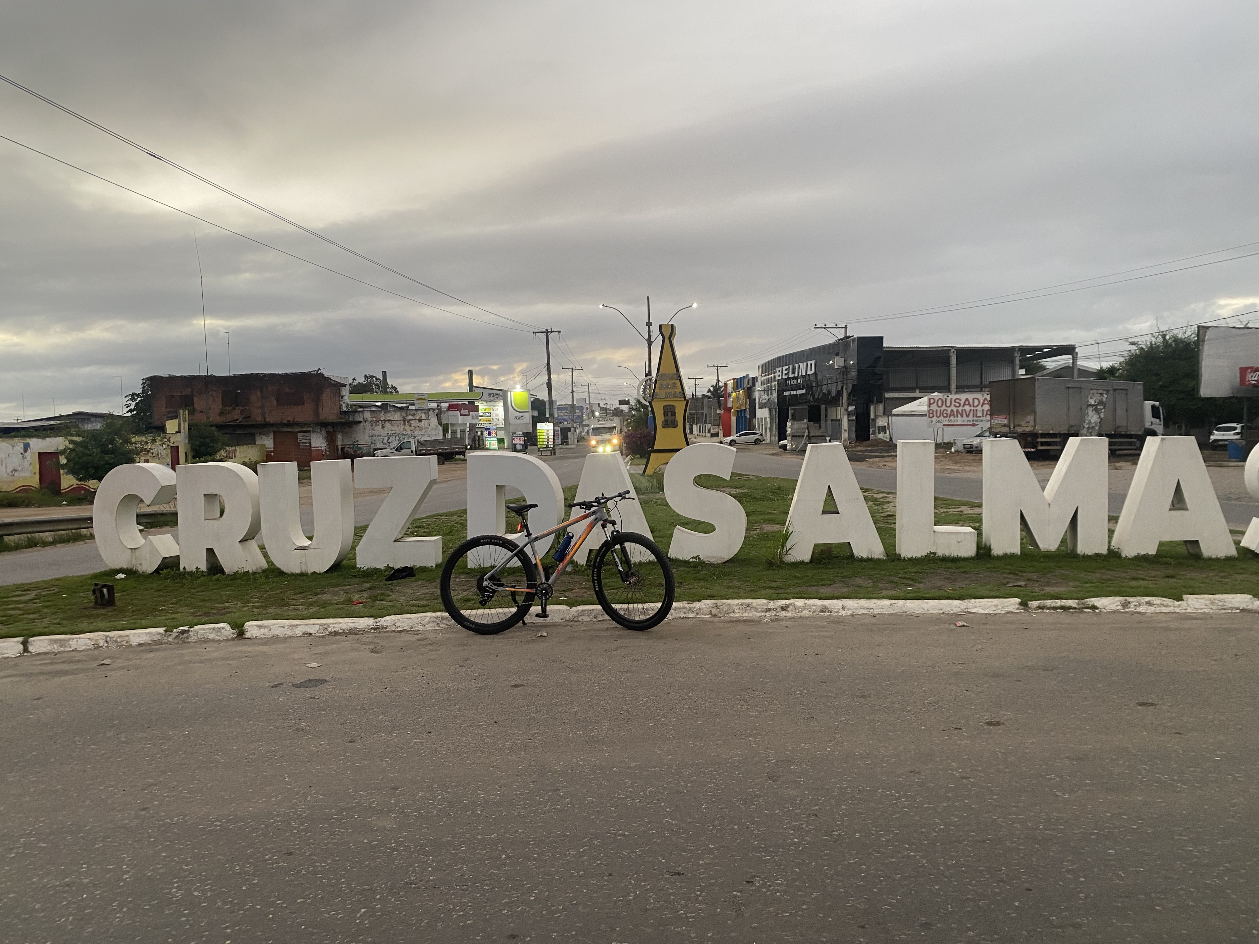 Rua H, Cruz Das Almas a Rua I Cj Inocoop, Cruz Das Almas