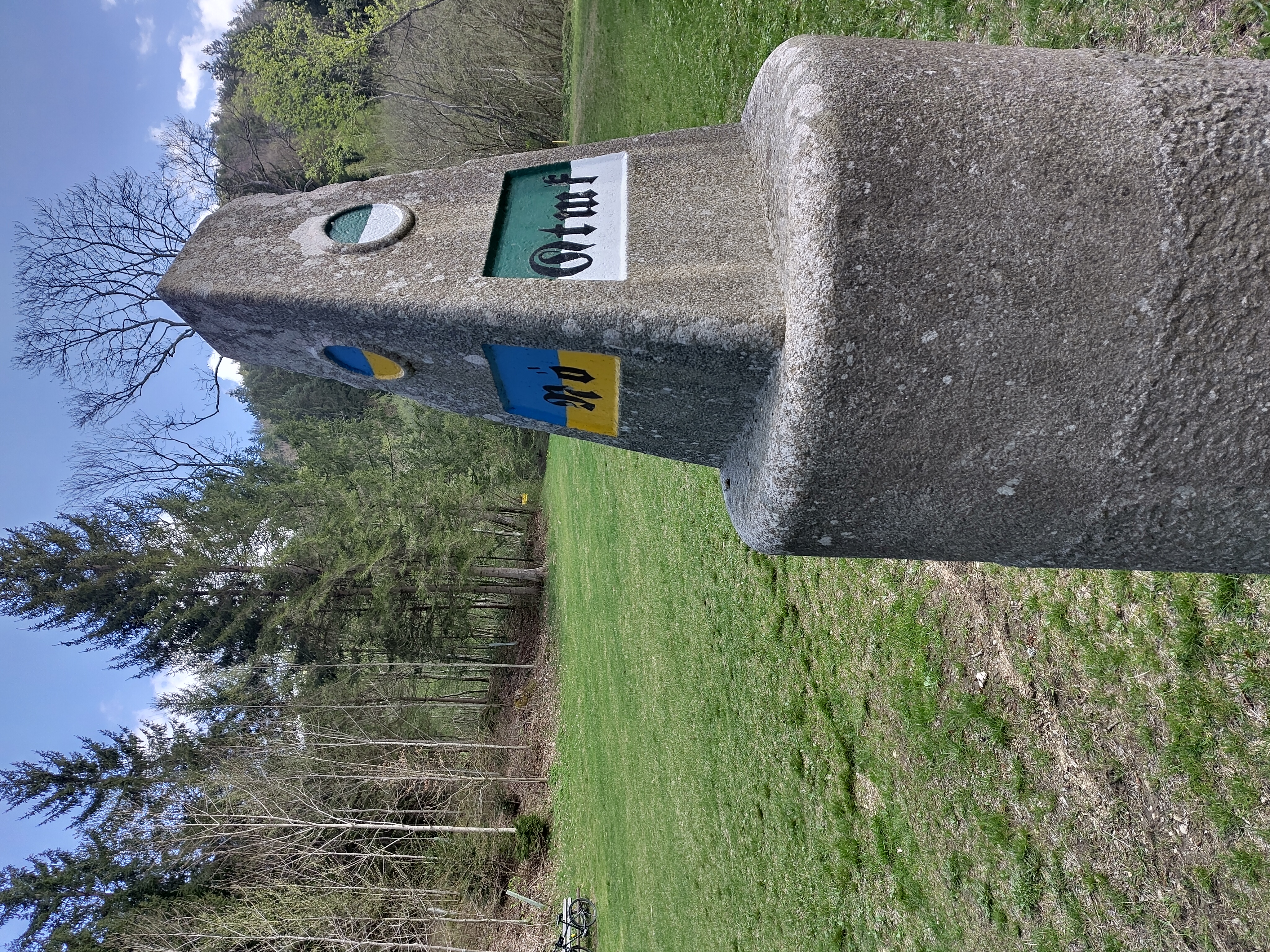 Wiesfleck zum Dreiländereck BGL NÖ ST und zurück nach Wiesfleck